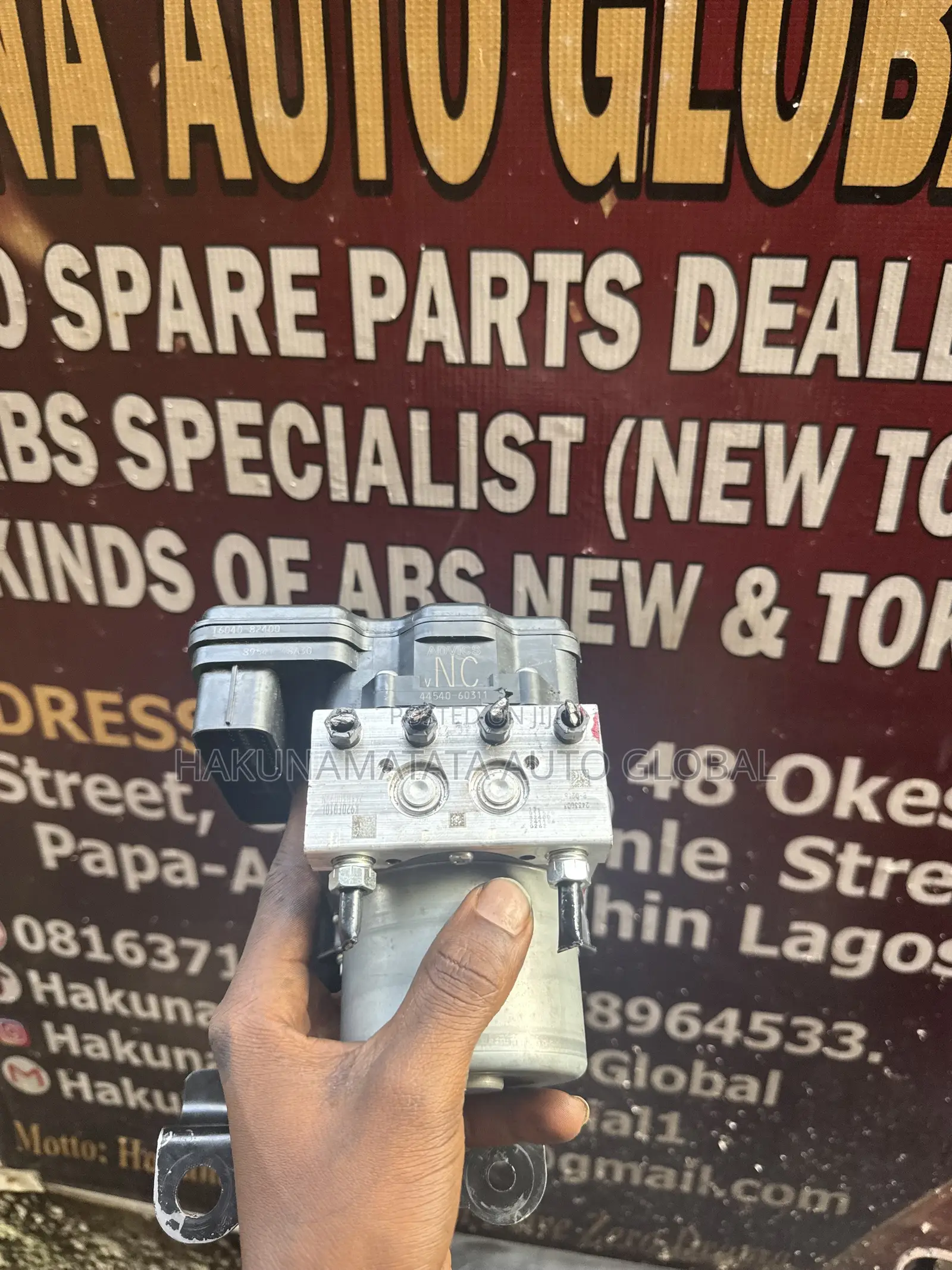Toyota Prado 2025 ABS Pump Specialist