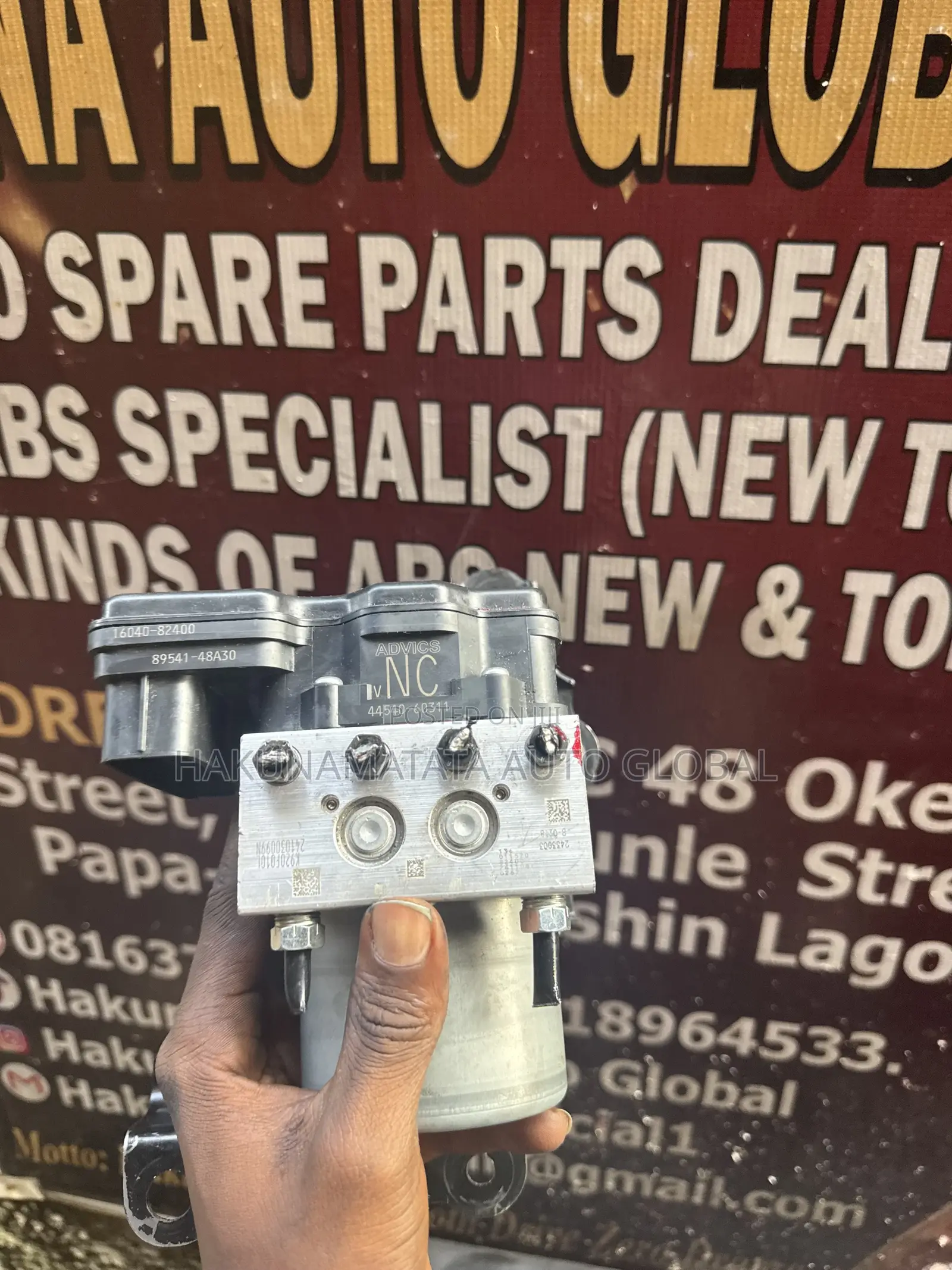 Toyota Prado 2025 ABS Pump Specialist