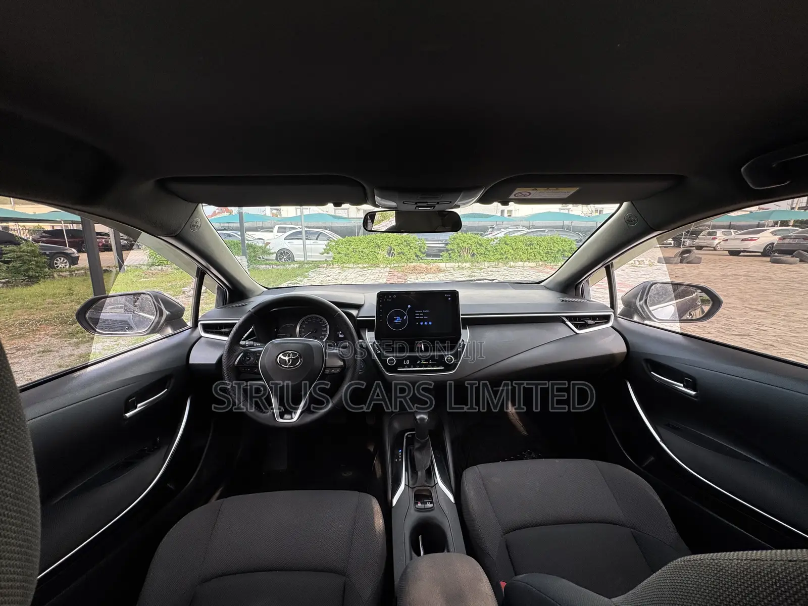 Toyota Levin Hybrid Exclusive 2022 Blue