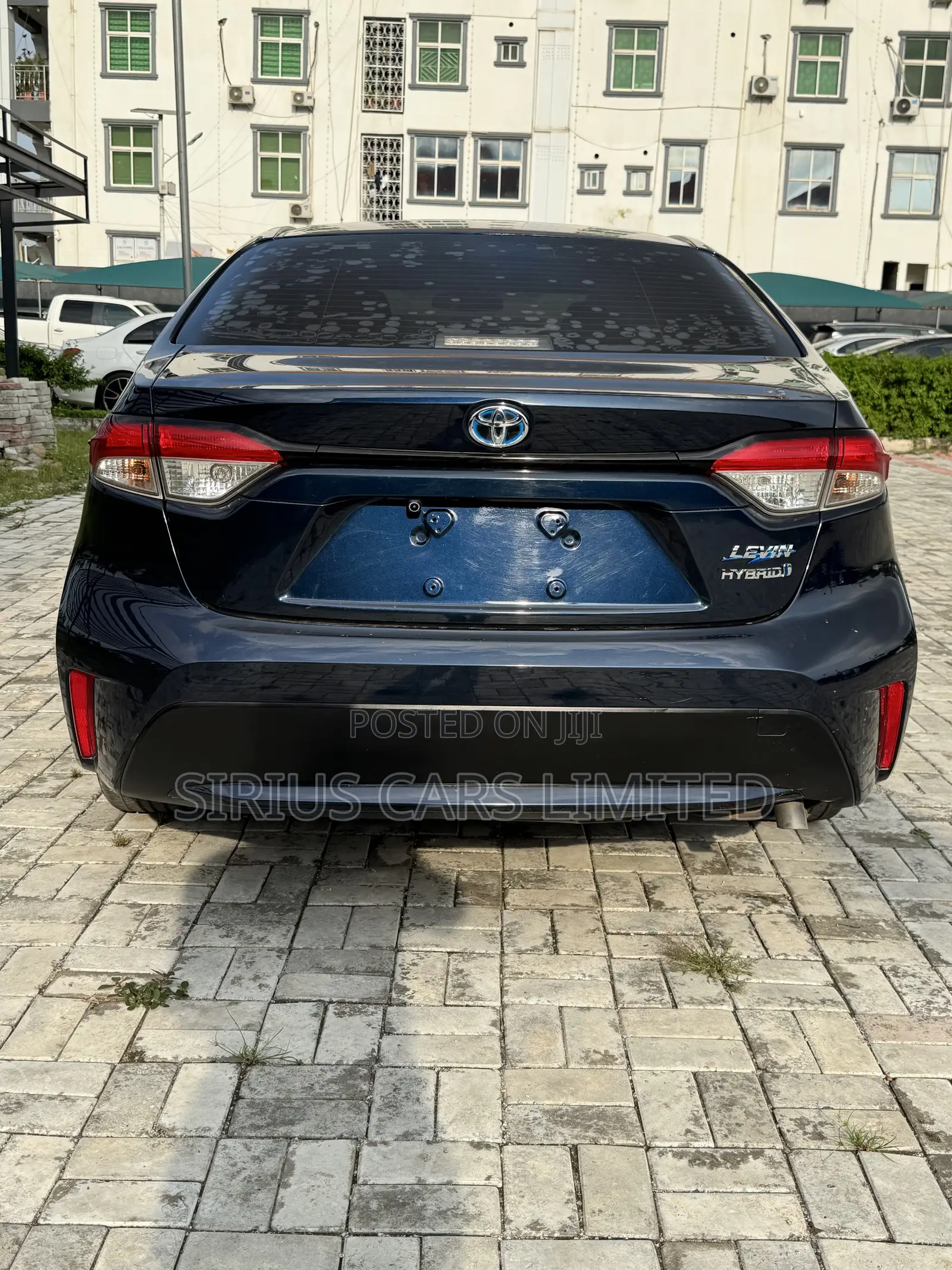 Toyota Levin Hybrid Exclusive 2022 Blue