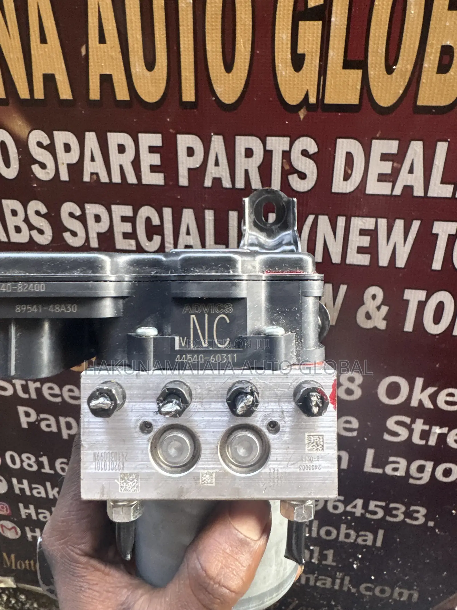 Toyota Land Cruiser Prado 2025 ABS Unit