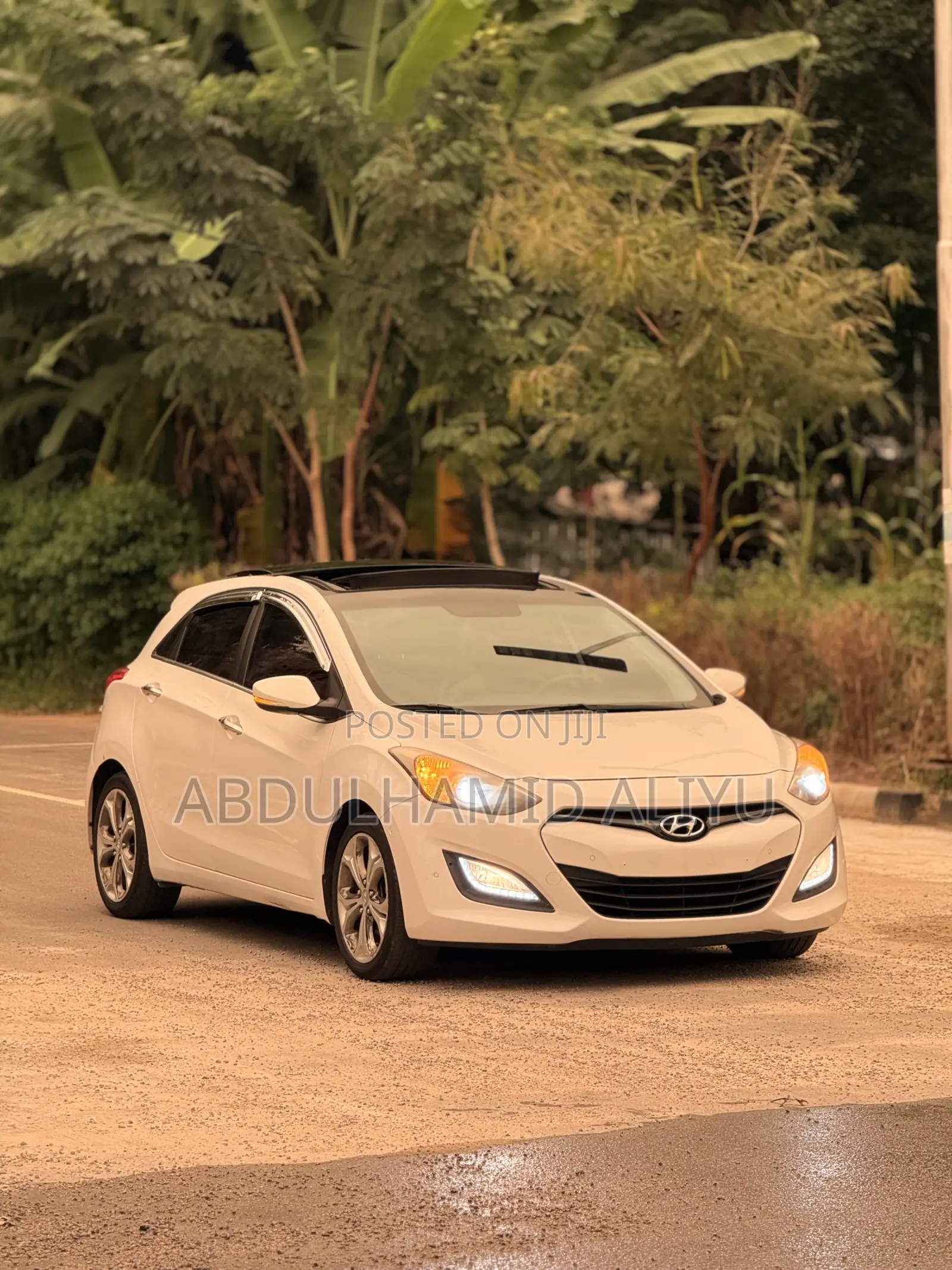 Hyundai i30 2012 White