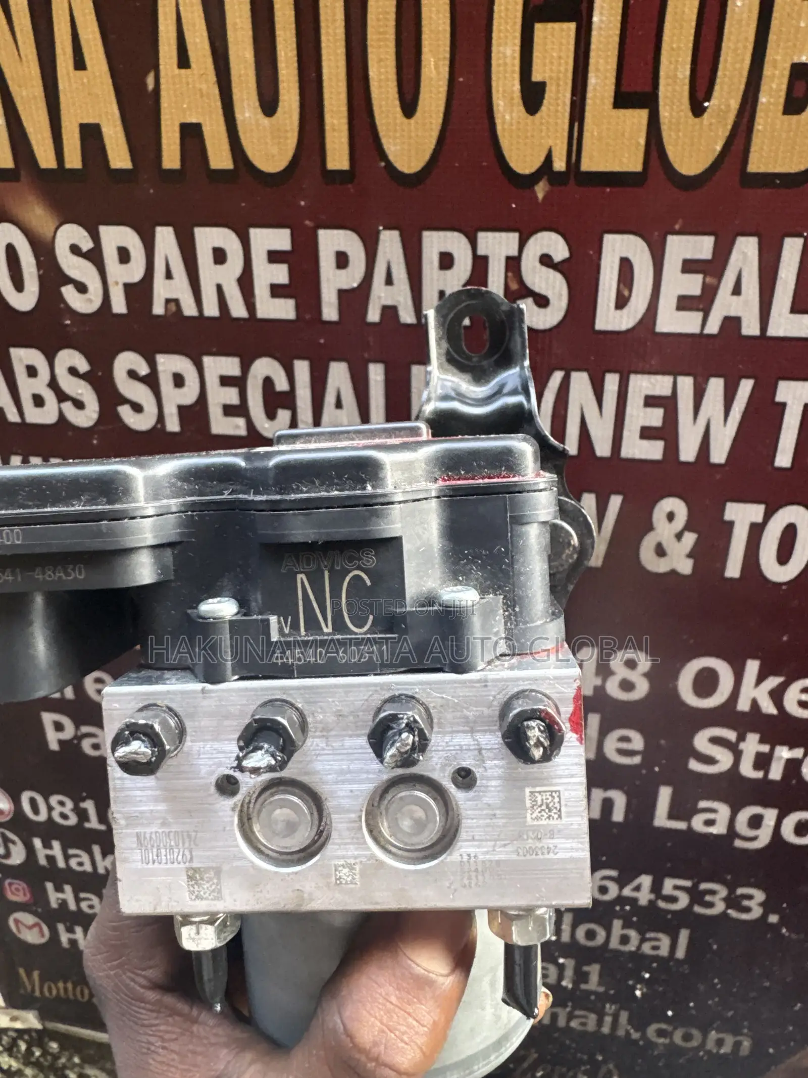 Toyota Land Cruiser Prado 2025 ABS Unit