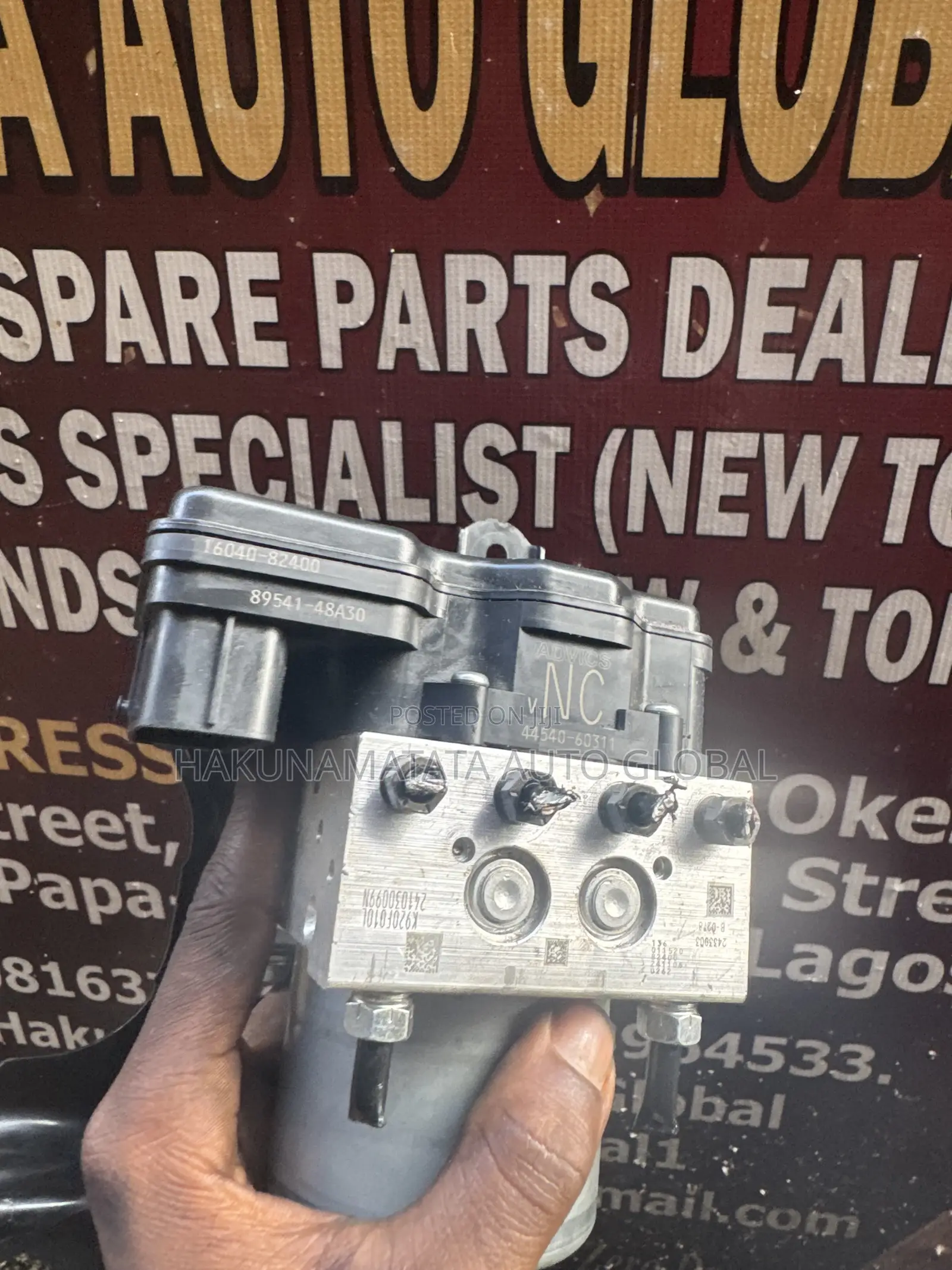 Toyota Land Cruiser Prado 2025 ABS Unit