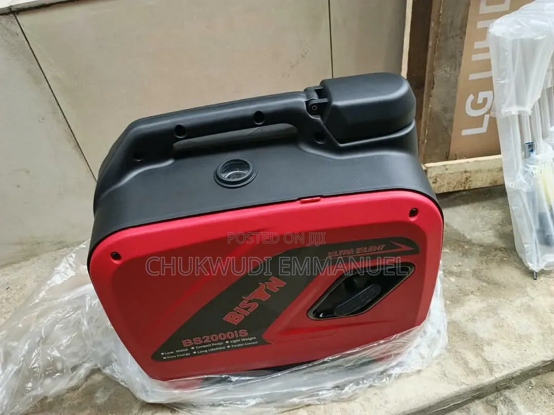 Bison 1.8kVA Silent Inverter Petrol Generator