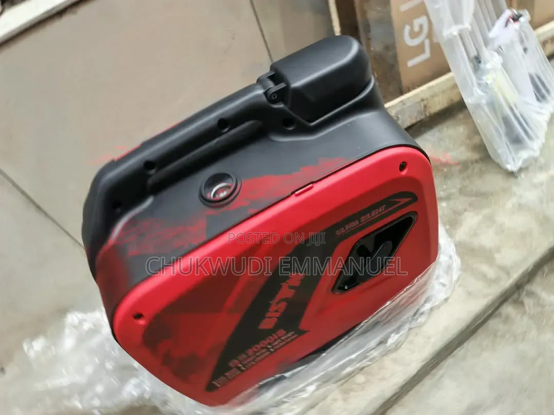 Bison 1.8kVA Silent Inverter Petrol Generator