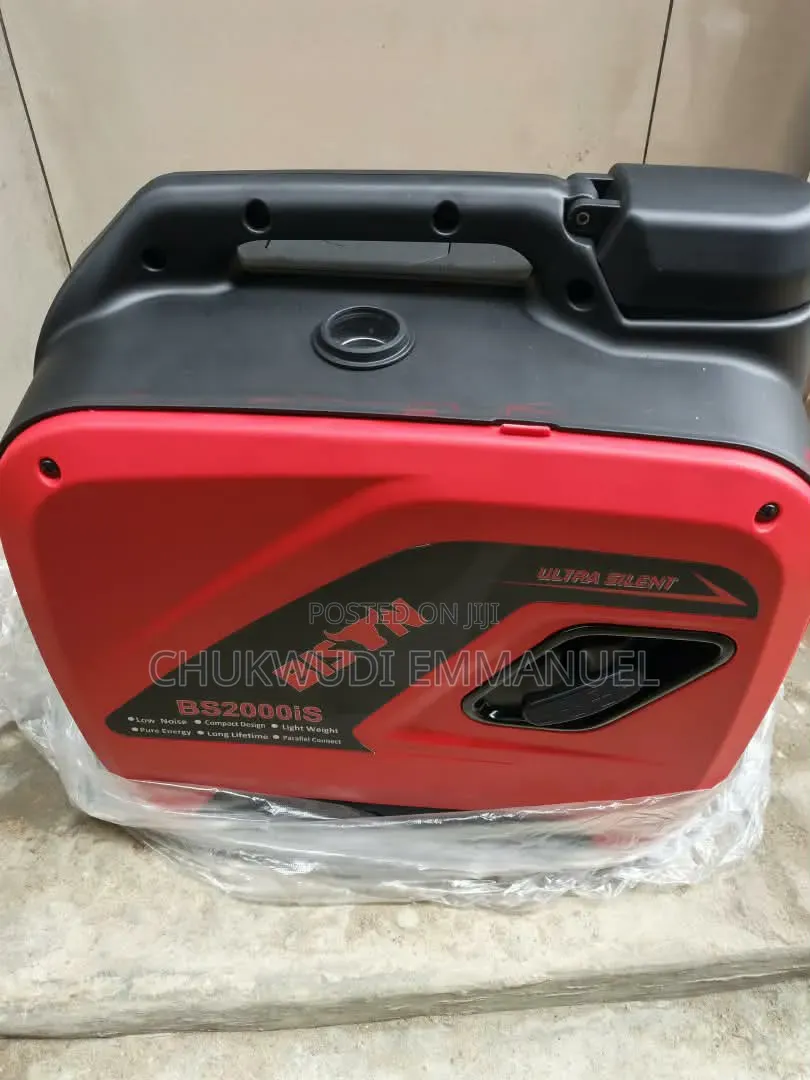 Bison 1.8kVA Silent Inverter Petrol Generator