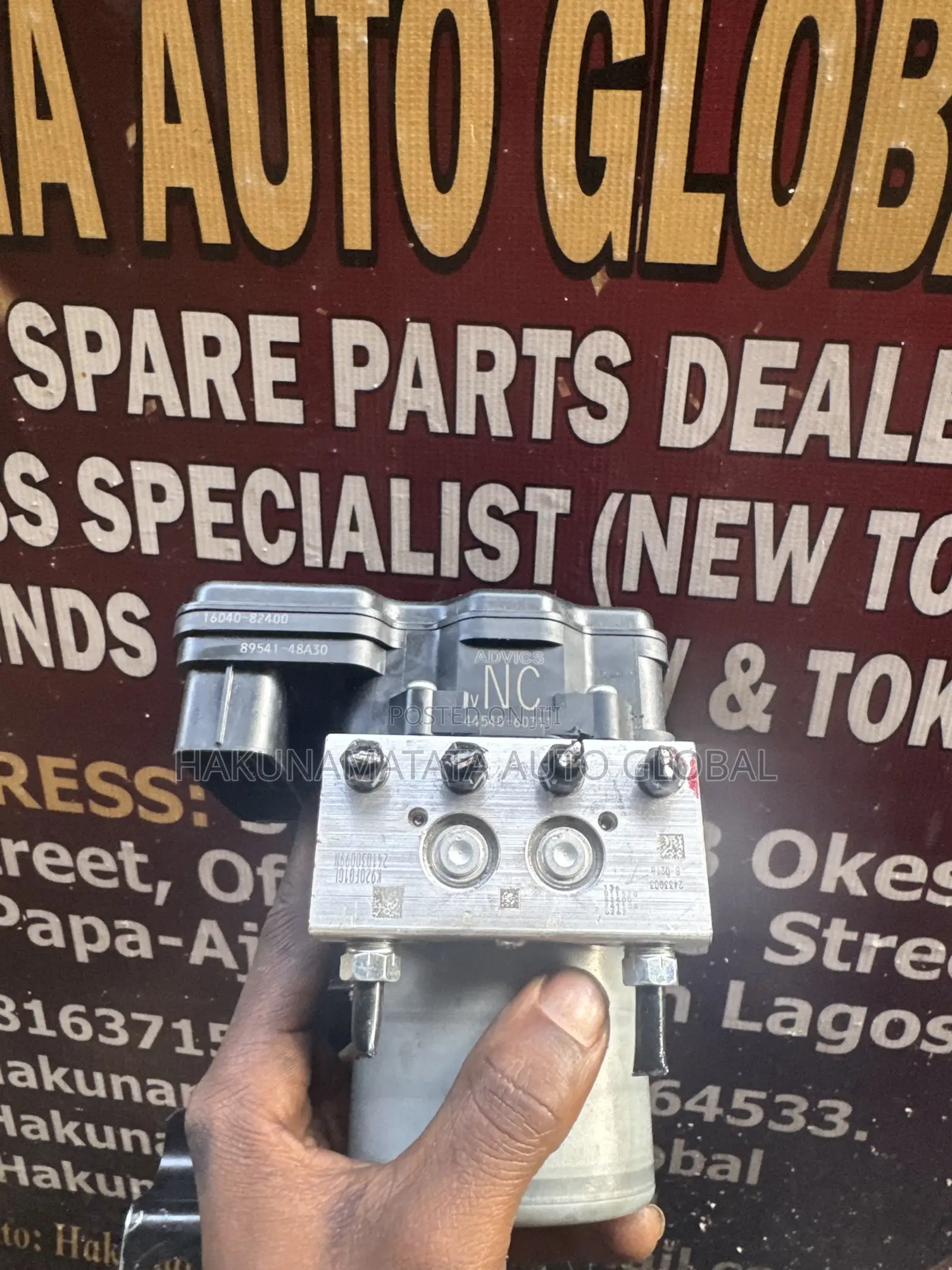 Genuine ABS Module for Toyota Prado 2025