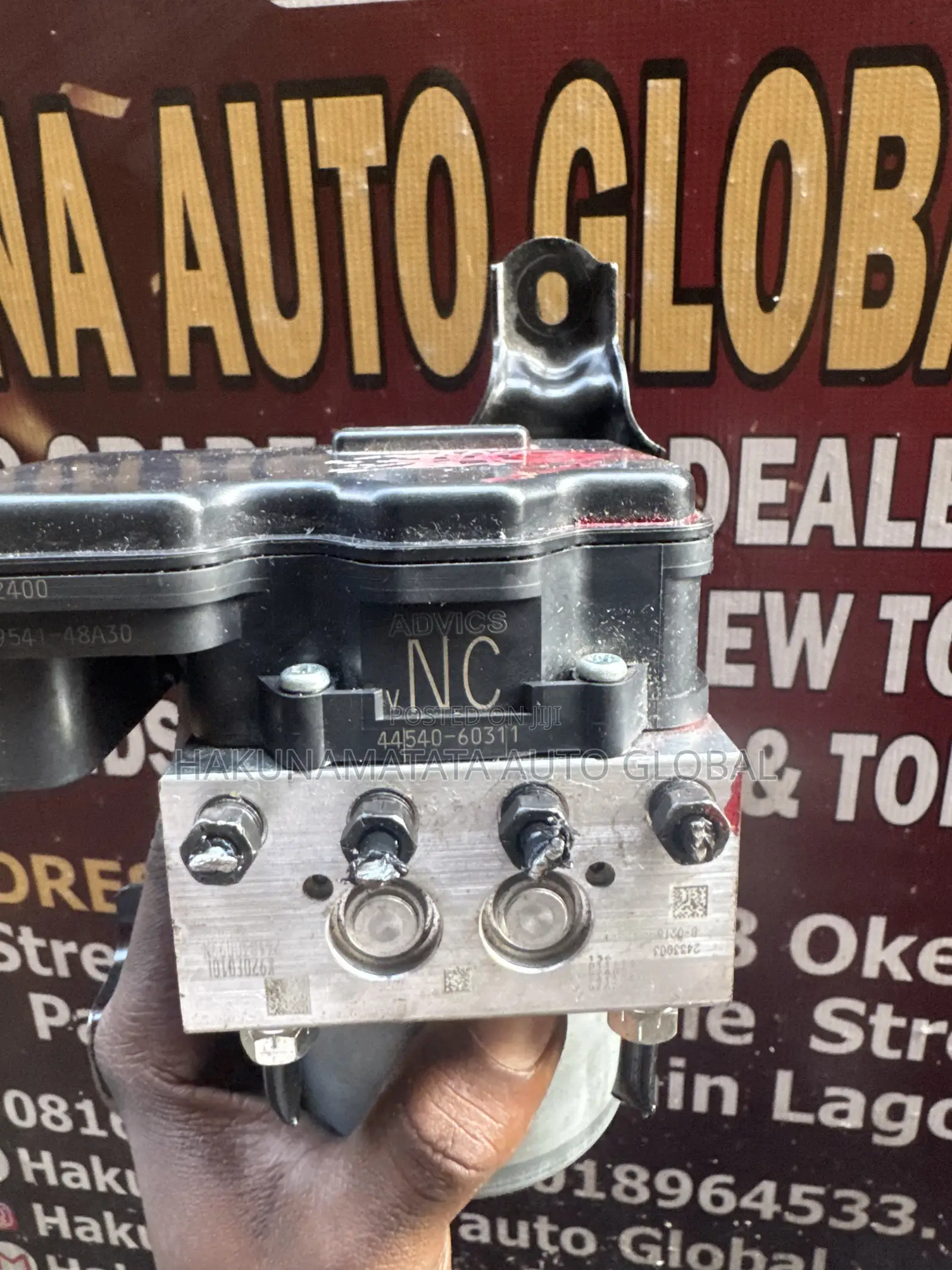 Genuine ABS Module for Toyota Prado 2025