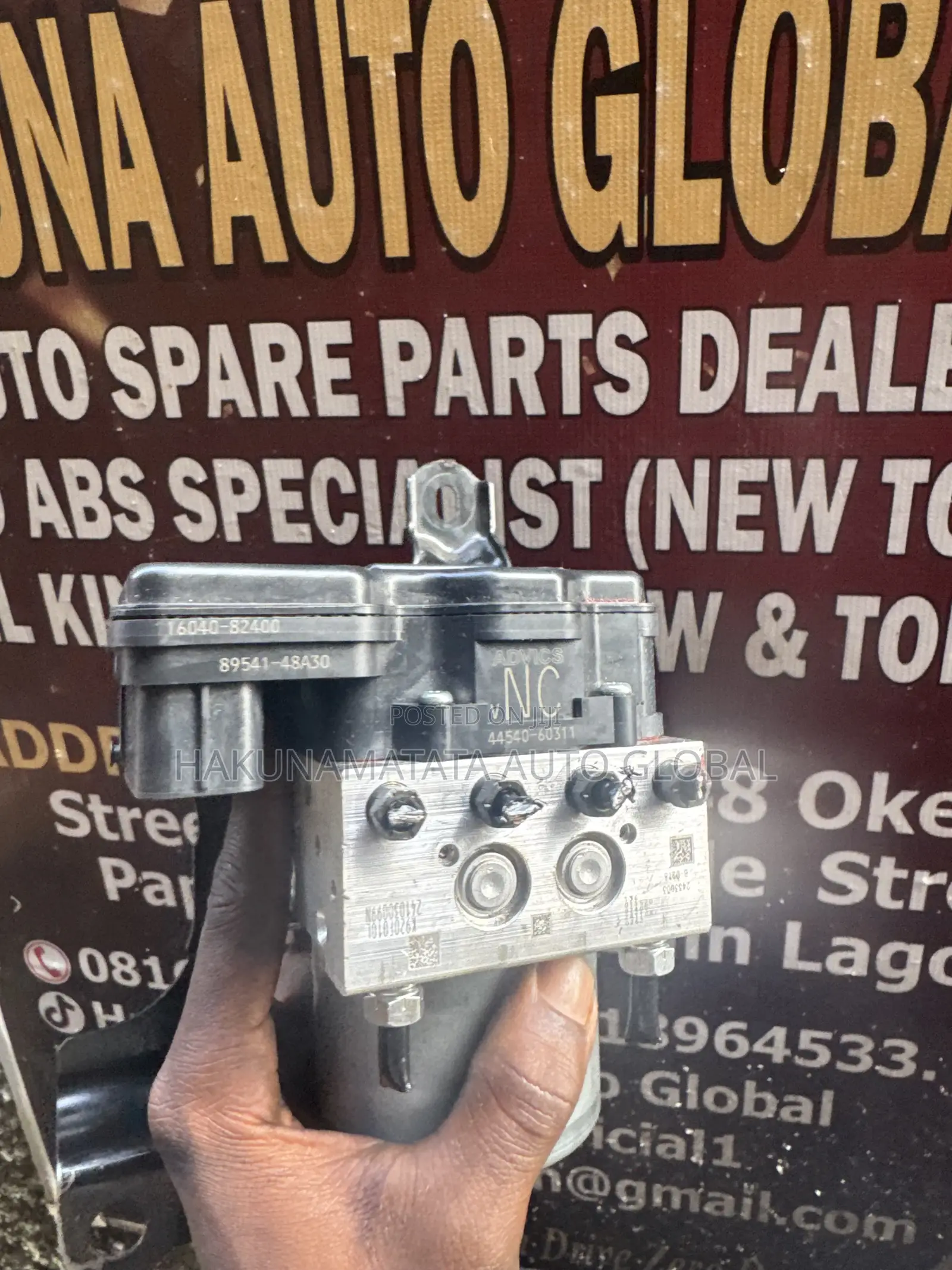 Toyota Prado 2025 New ABS Pump & Module