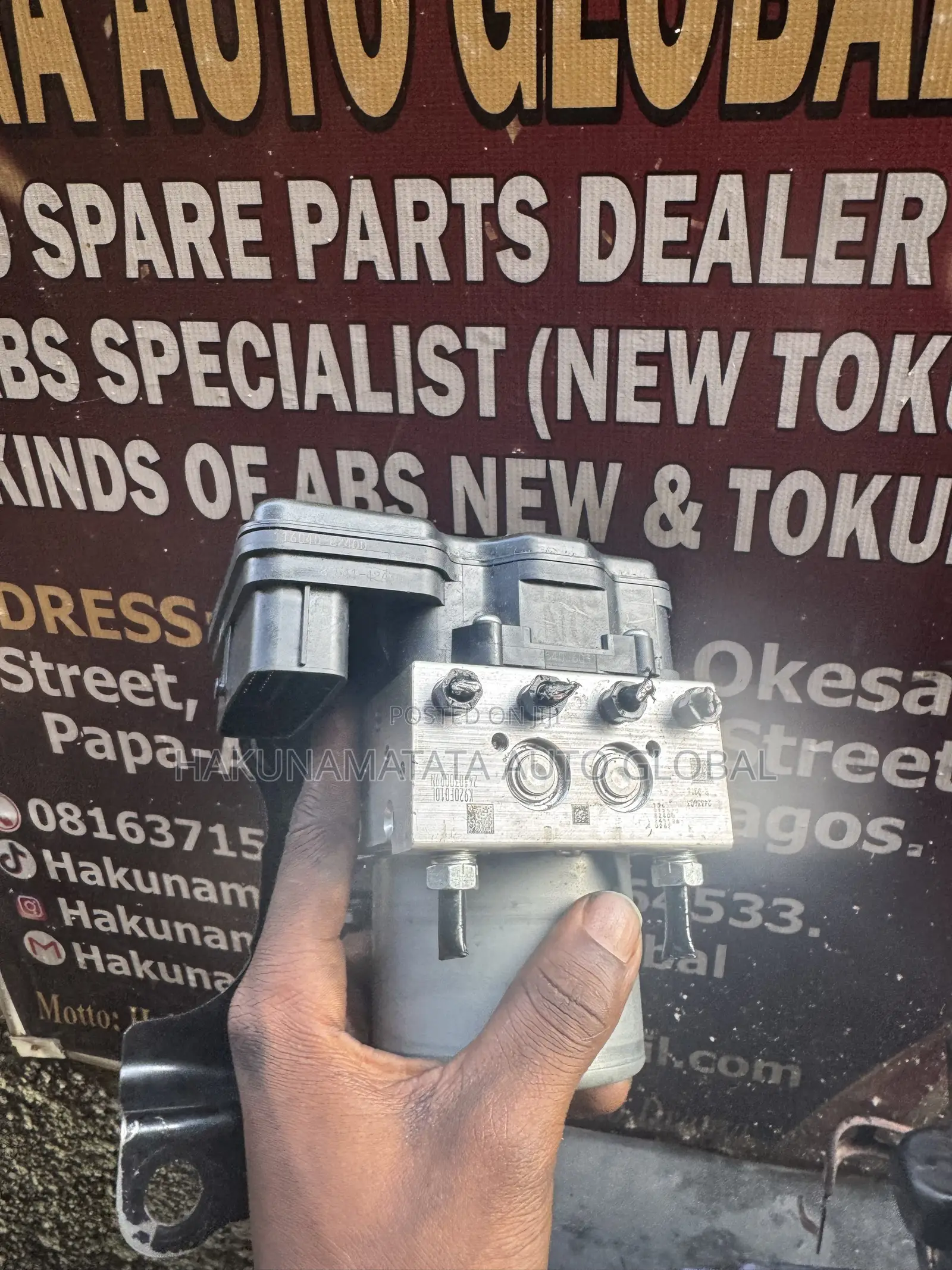 Toyota Prado 2025 New ABS Pump & Module