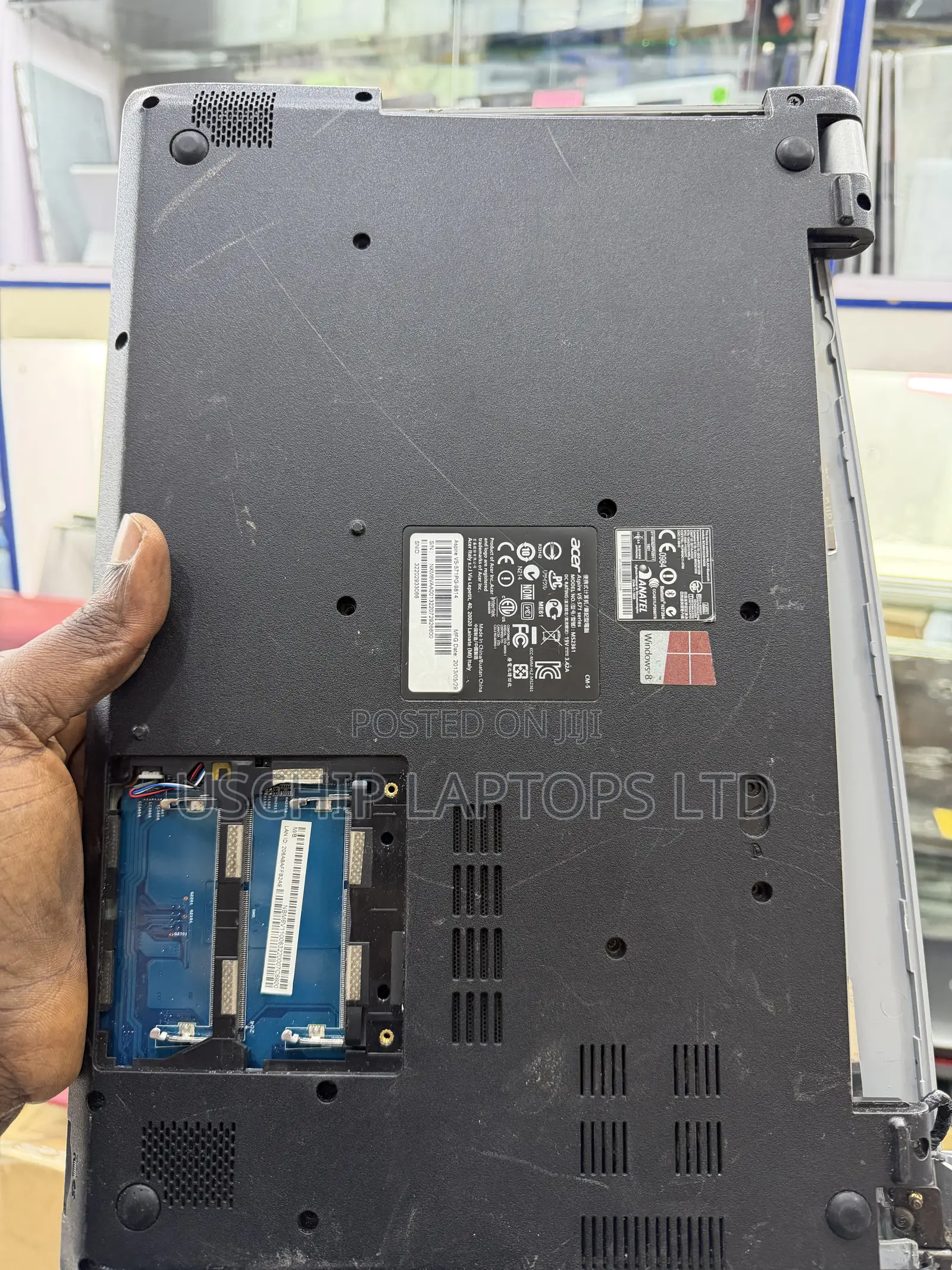 Acer Apsire V5-571 I7 Motherboard