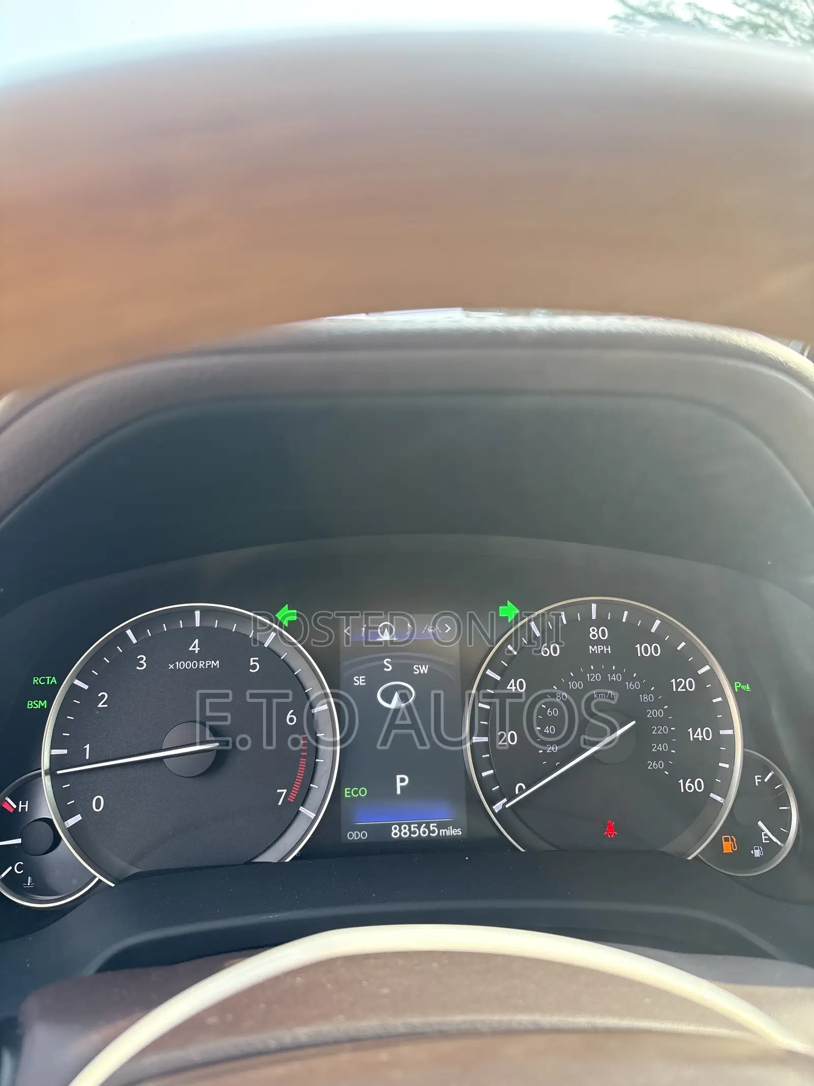 Lexus RX 350 AWD 2018 Gold