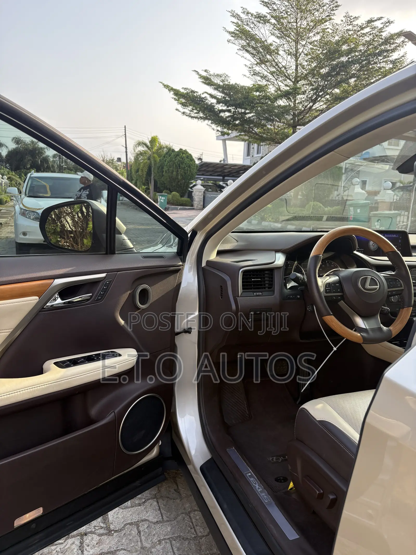 Lexus RX 350 AWD 2018 Gold