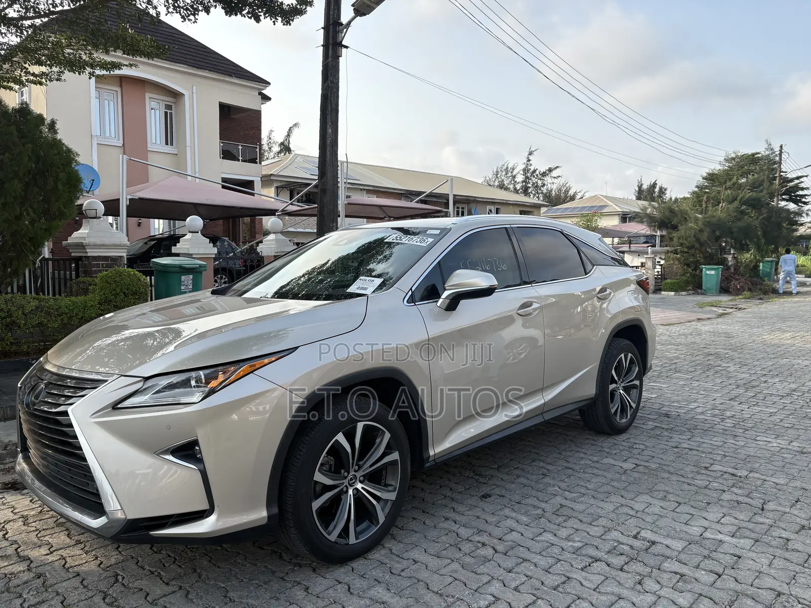 Lexus RX 350 AWD 2018 Gold