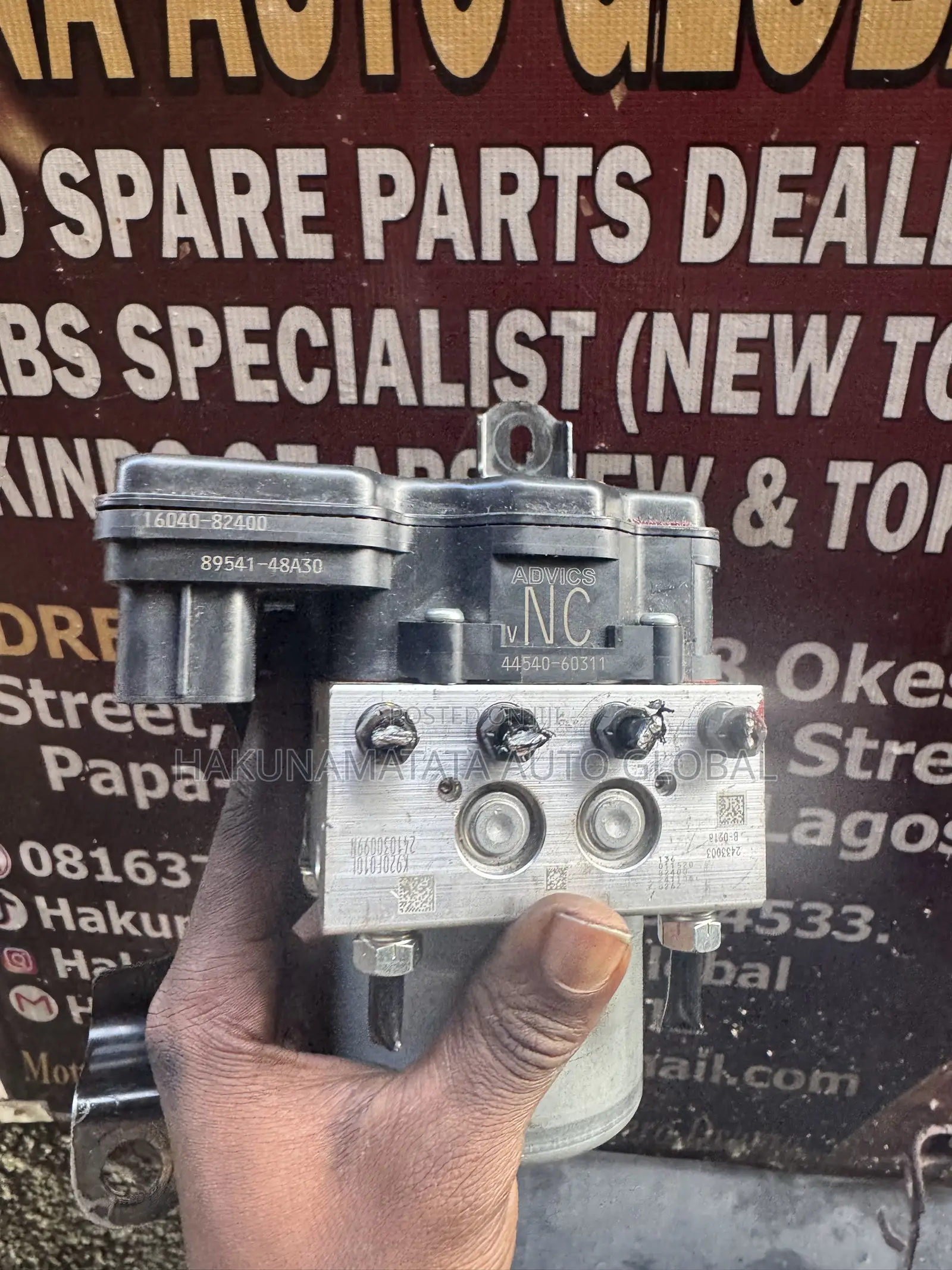 Land Cruiser Prado 2025 ABS Assembly