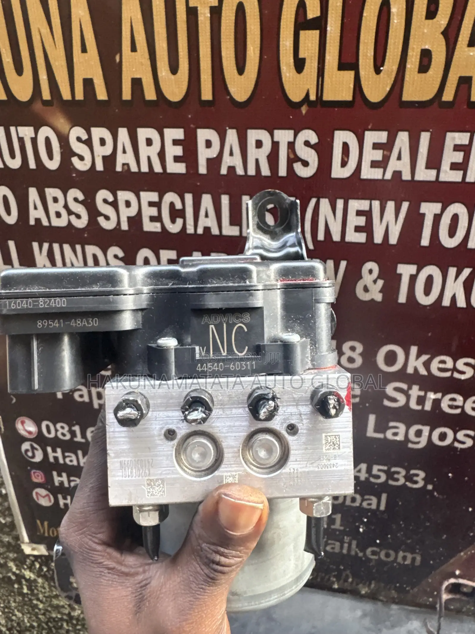 Toyota Prado 2025 Original ABS Module