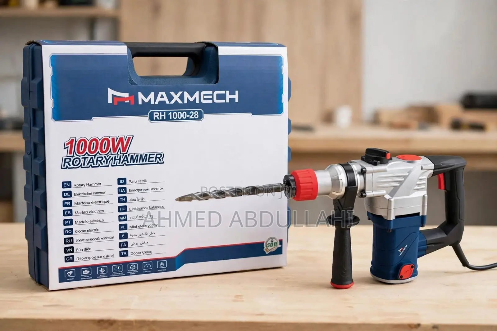 MAXMECH RH 1000-28 Rotary Hammer Dril