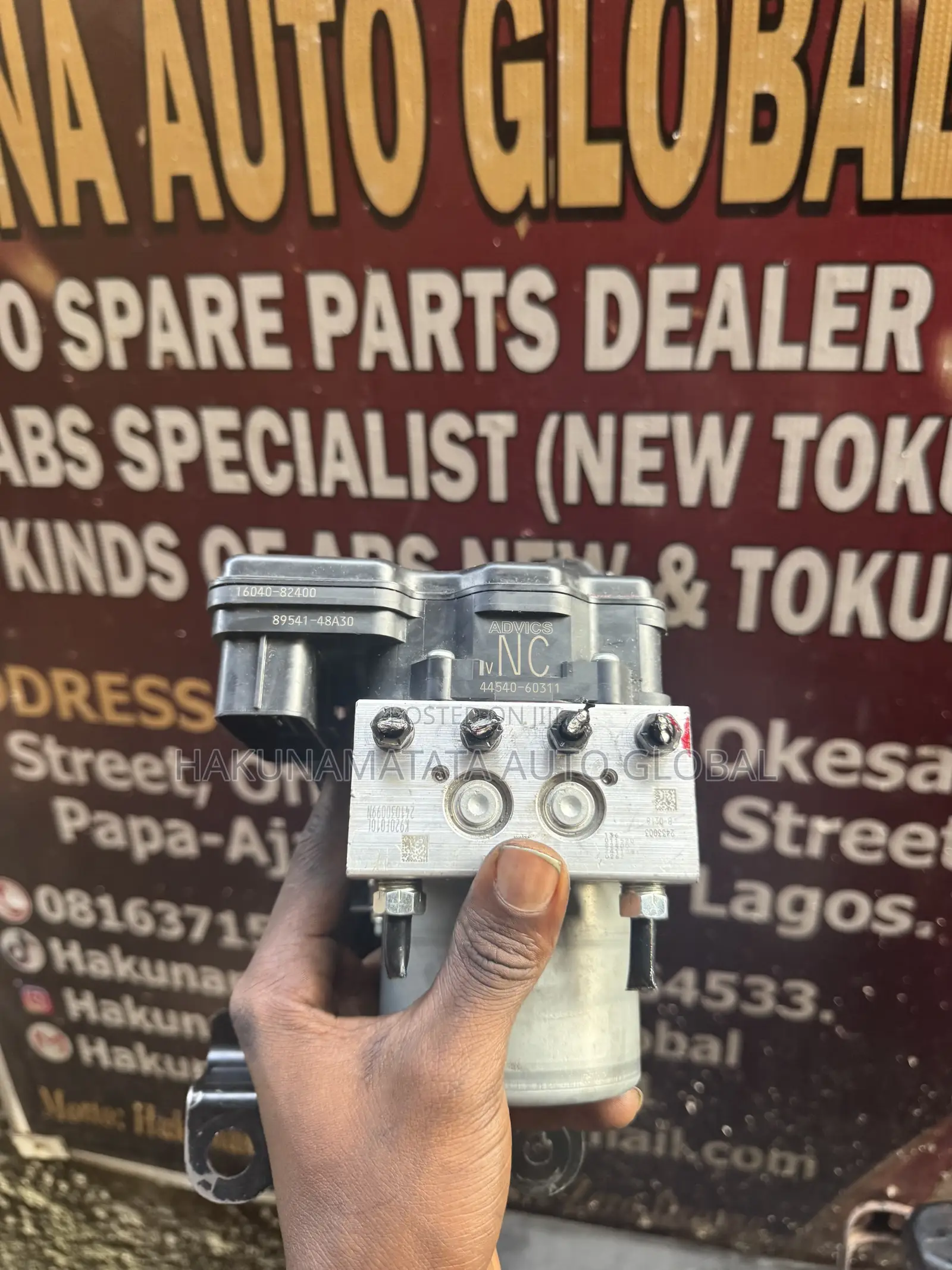 Toyota Prado 2025 Original ABS Module