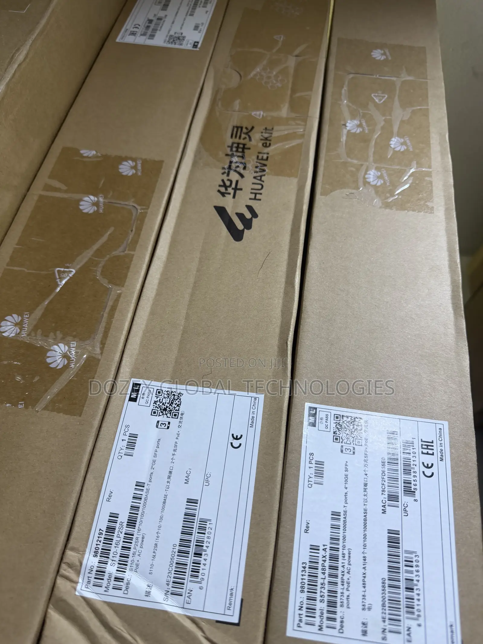 Huawei 48 Ports Gigabits and POE Switch
