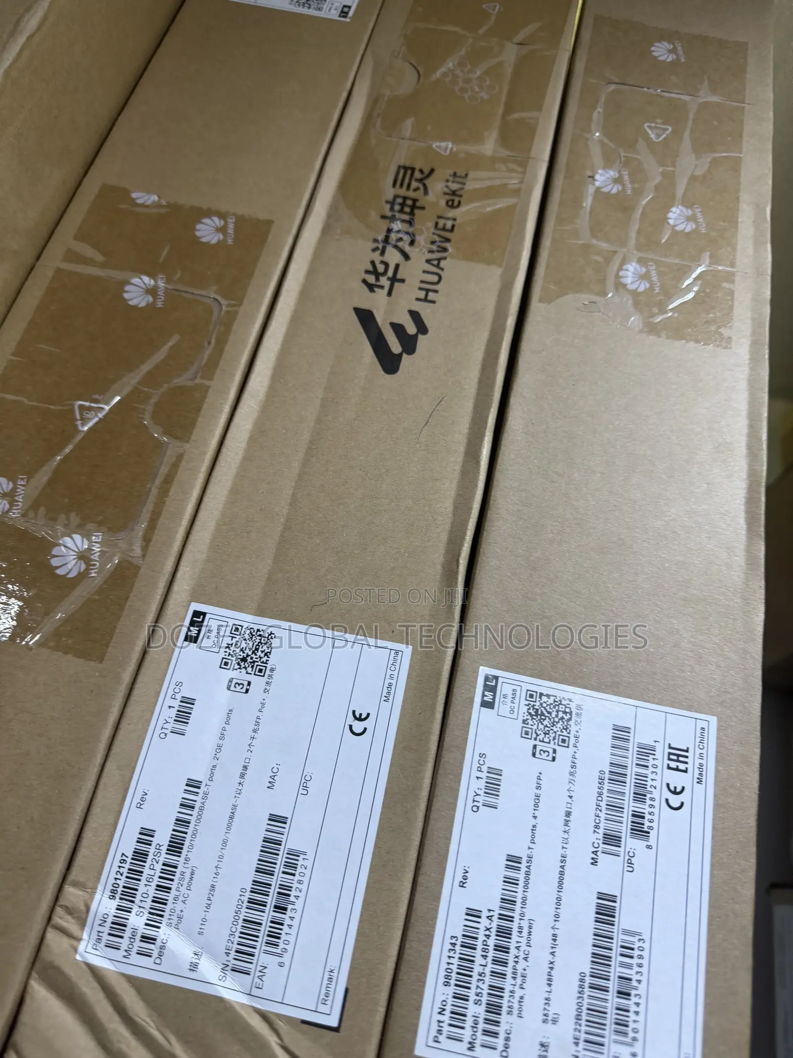 Huawei 48 Ports Gigabits and POE Switch