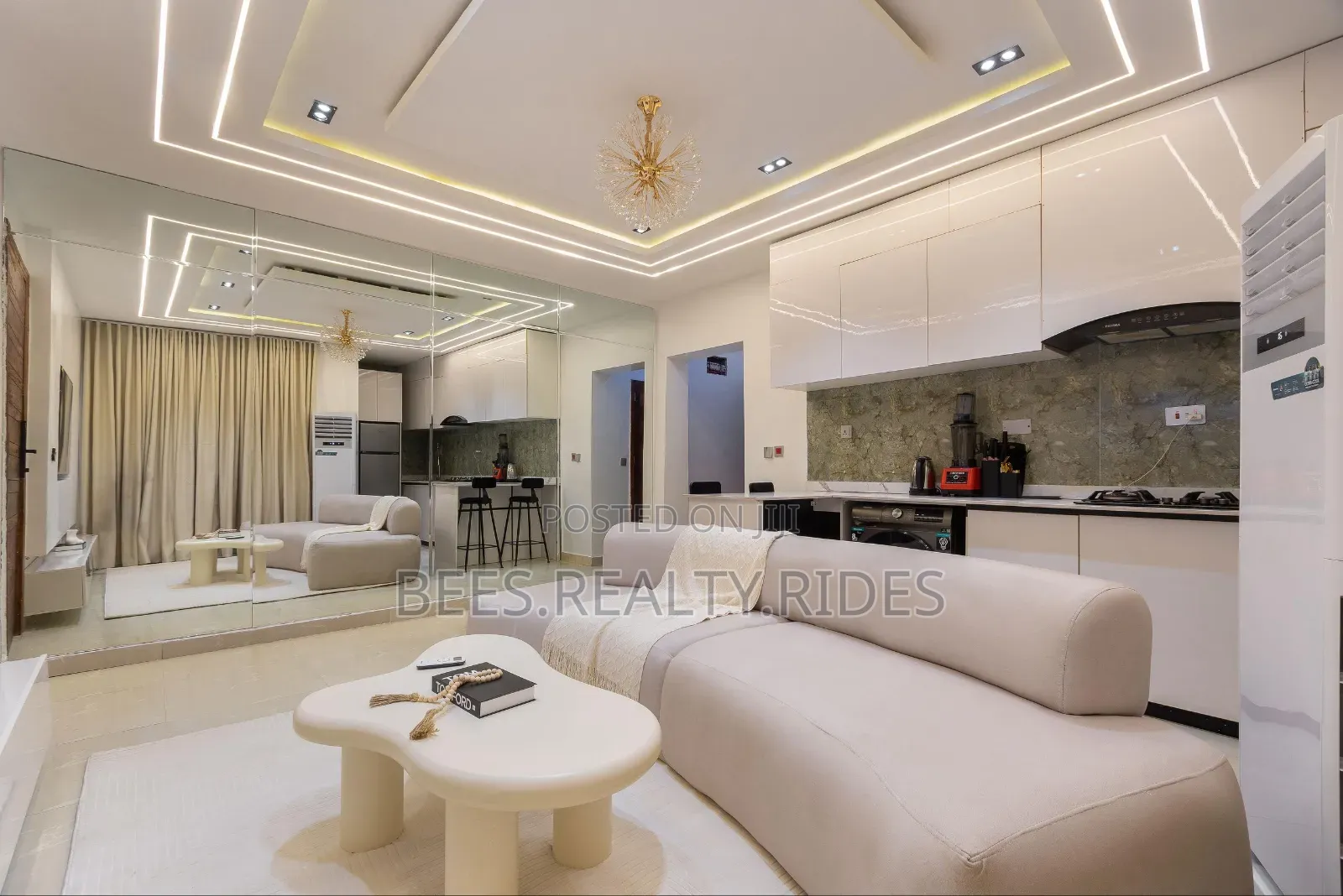 Crystal 1 Bedroom With a PS5, Pool and a Balcony