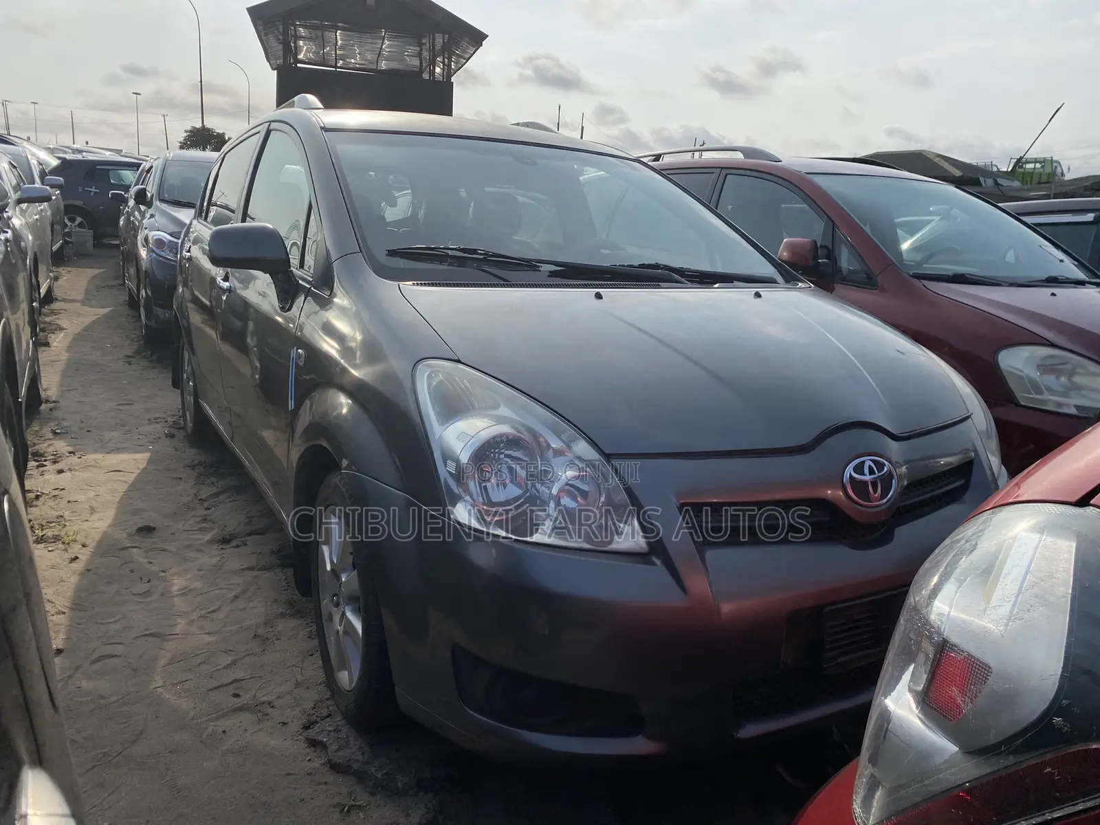 Toyota Corolla Verso 2007 Gray