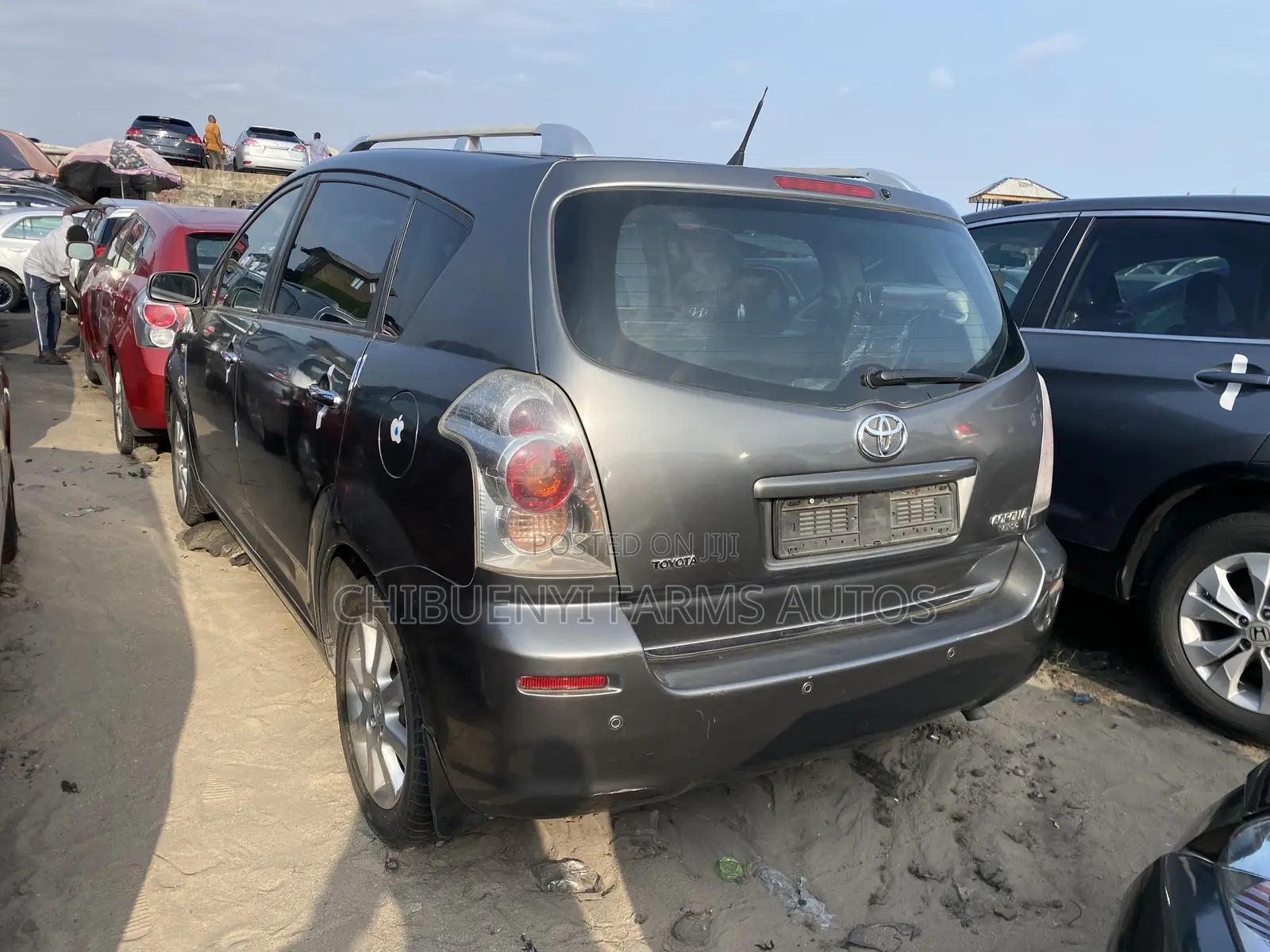 Toyota Corolla Verso 2007 Gray