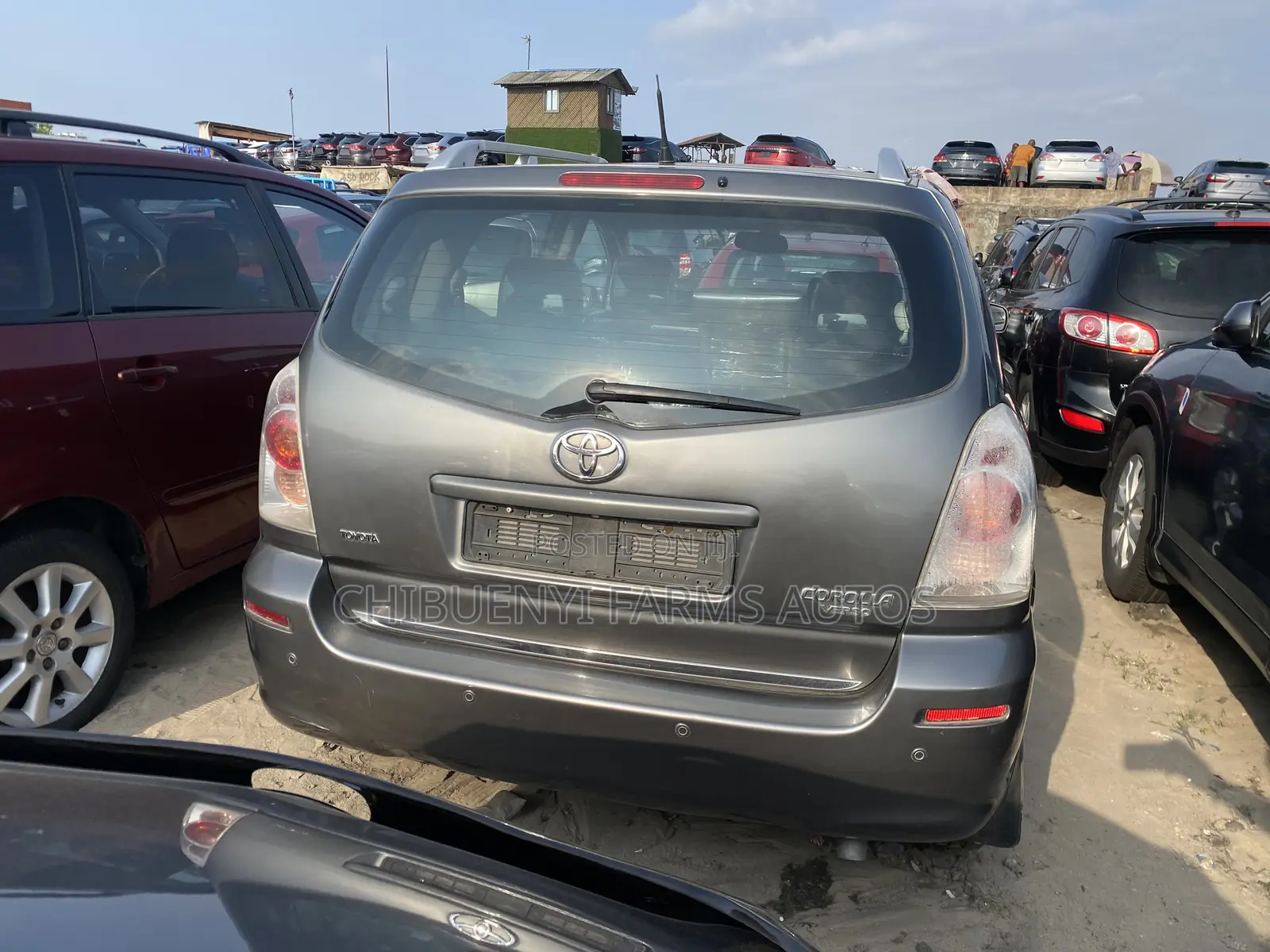Toyota Corolla Verso 2007 Gray