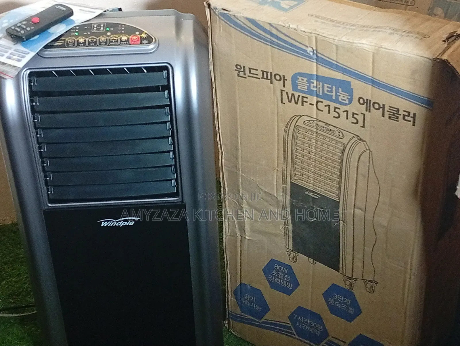 Windpia Platinum Air Cooler (Model WF-C1515 No