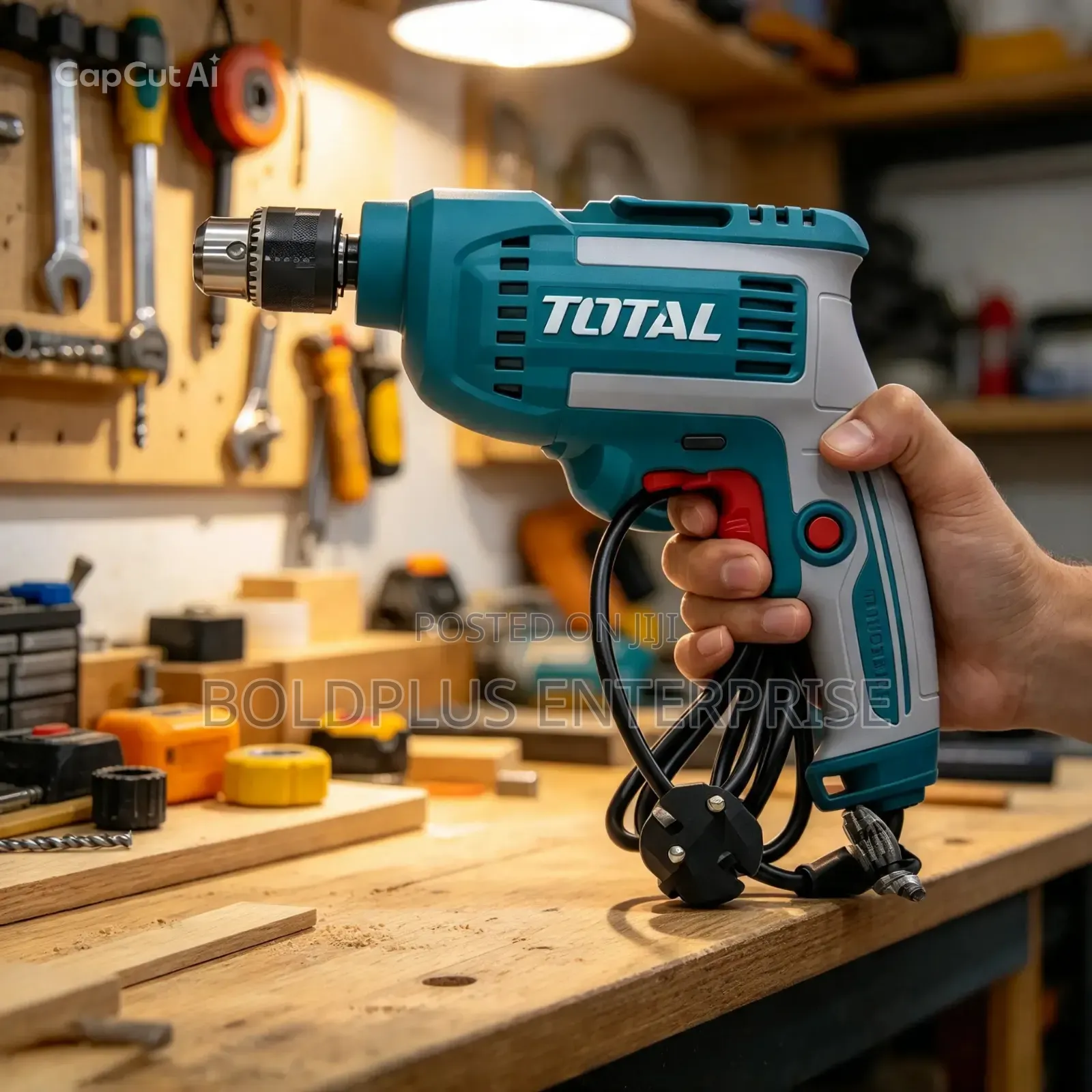 550 Watts 10 Mm Drilling Machine
