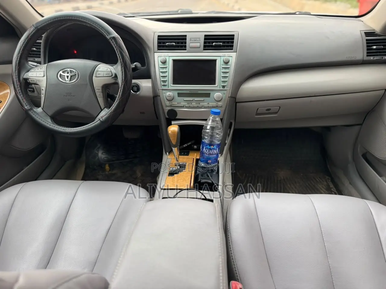Toyota Camry 2008 Silver