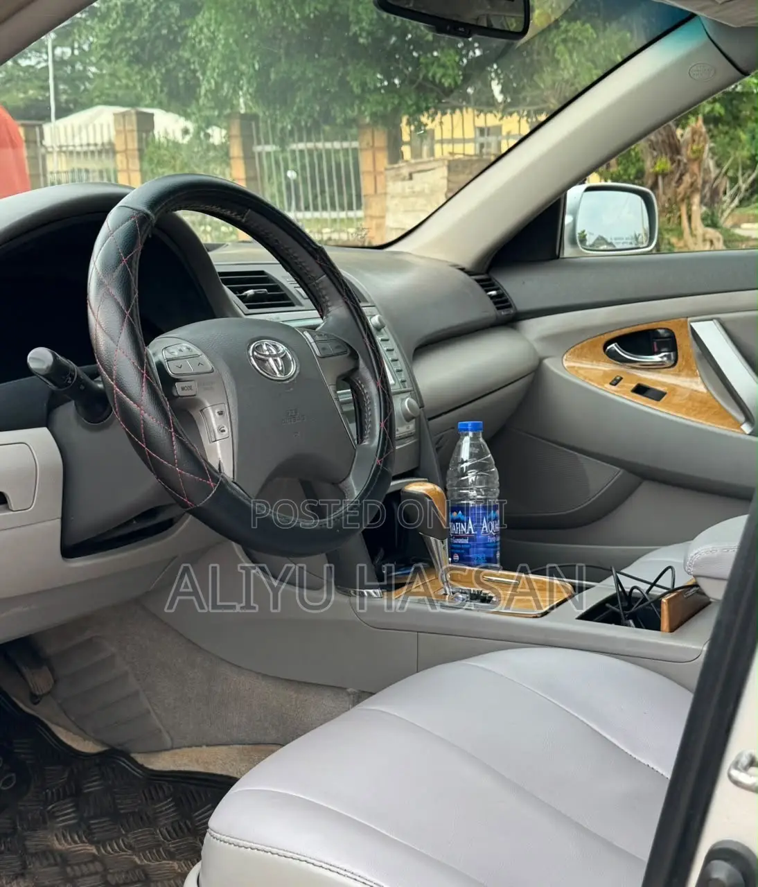 Toyota Camry 2008 Silver