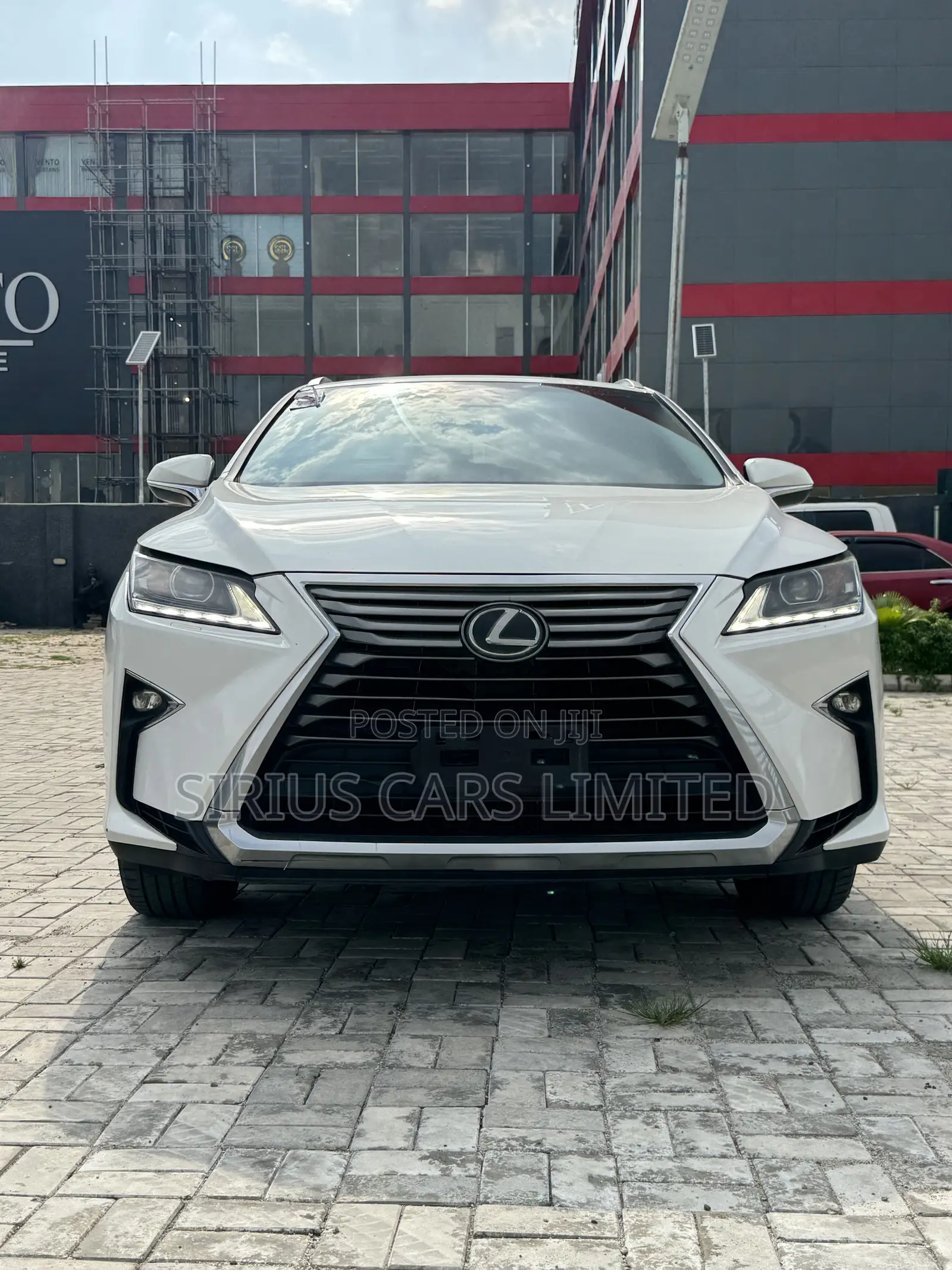 Lexus RX 350 AWD 2019 White