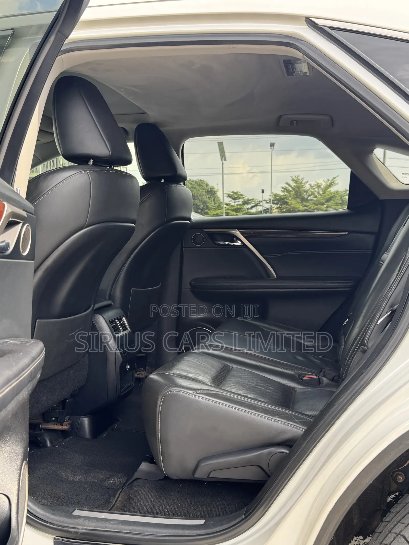 Lexus RX 350 AWD 2019 White