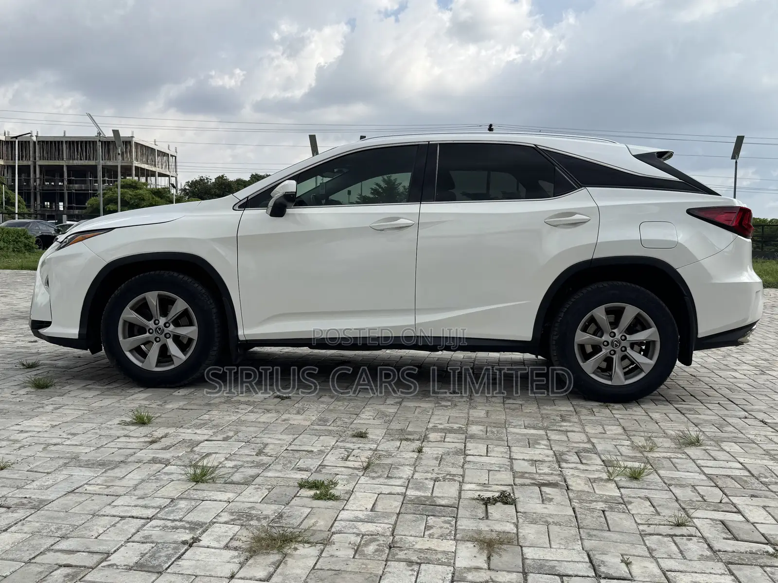 Lexus RX 350 AWD 2019 White