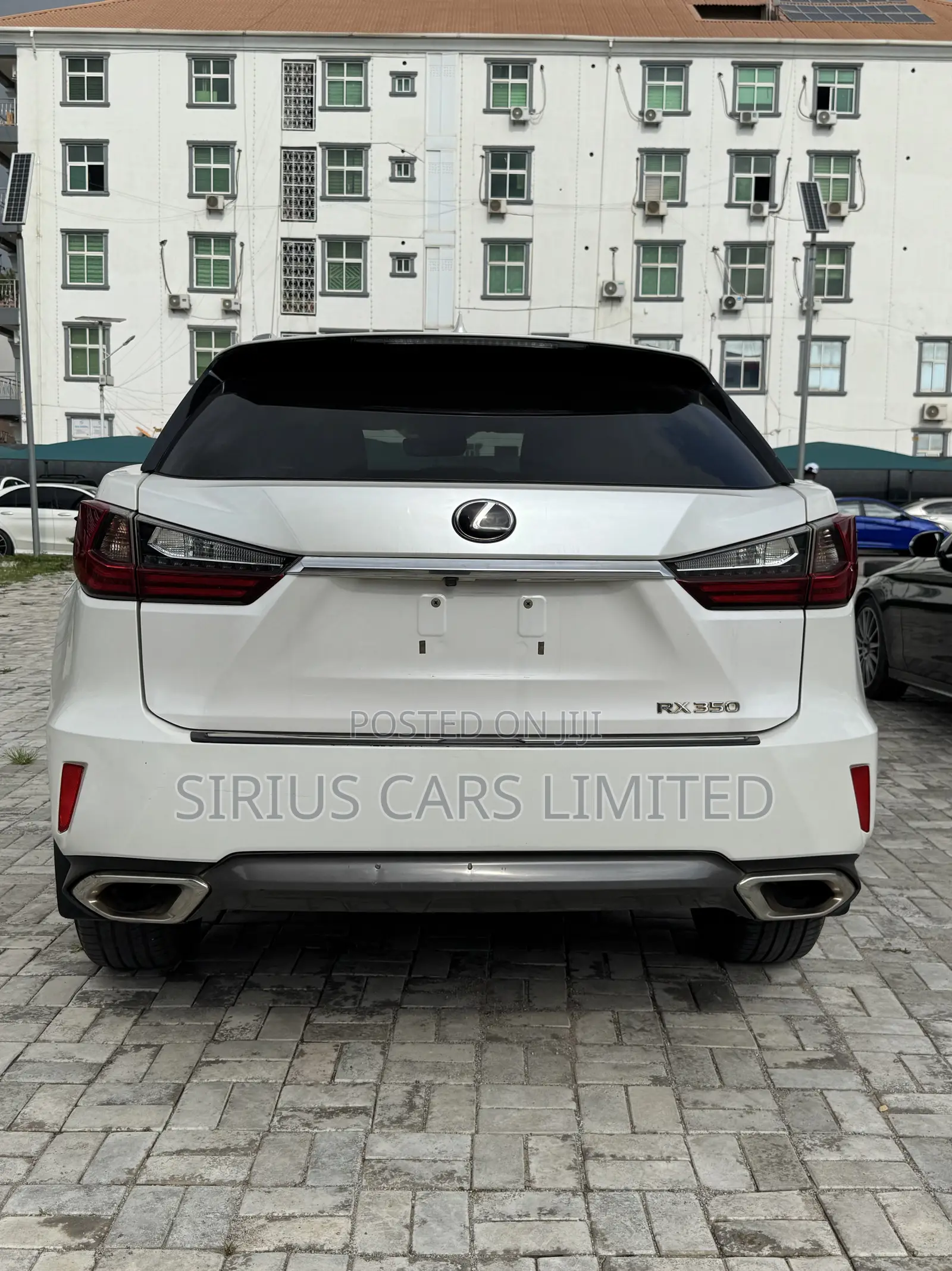 Lexus RX 350 AWD 2019 White