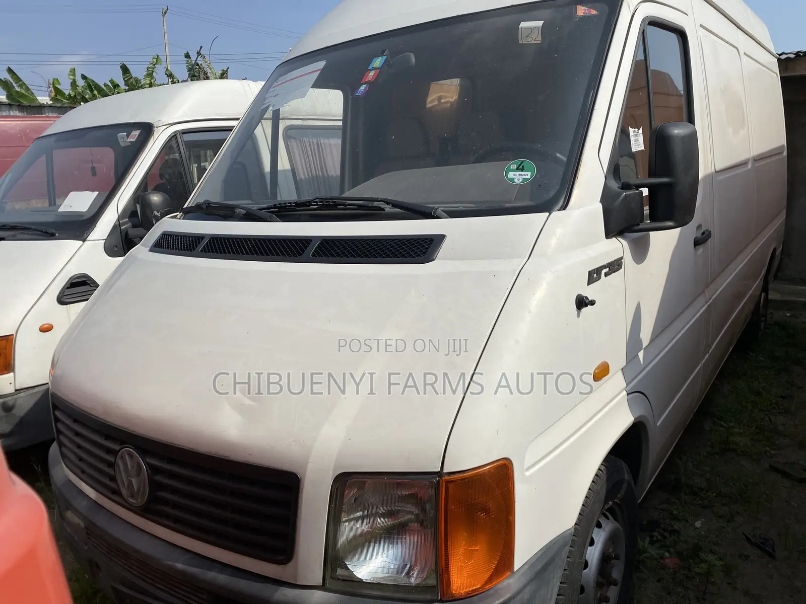 Volkswagen LT 2006 White