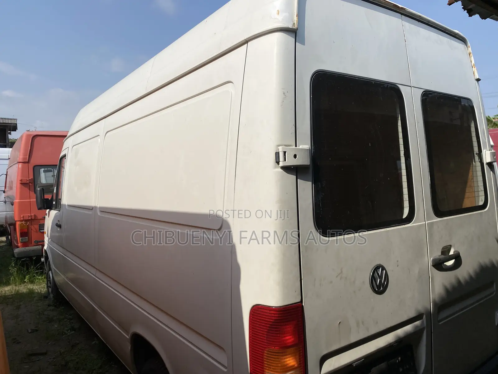 Volkswagen LT 2006 White