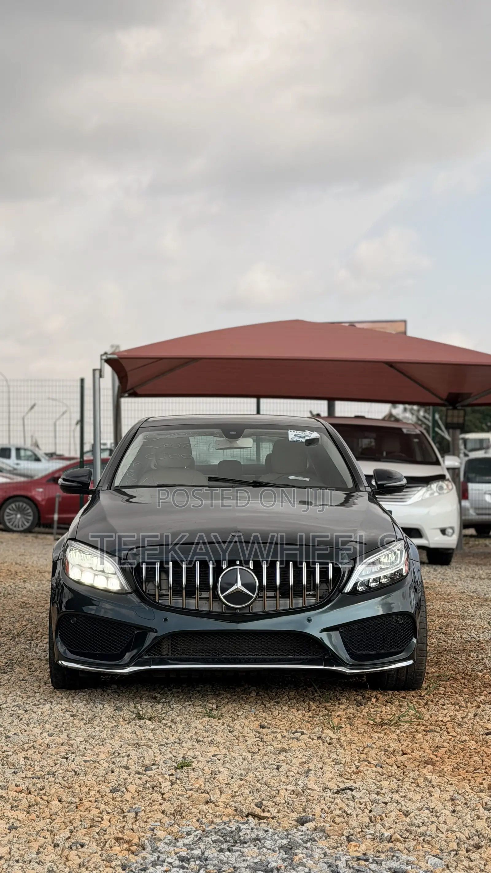 Mercedes-Benz C300 Base C300 AWD 4MATIC Sedan 2019 Green