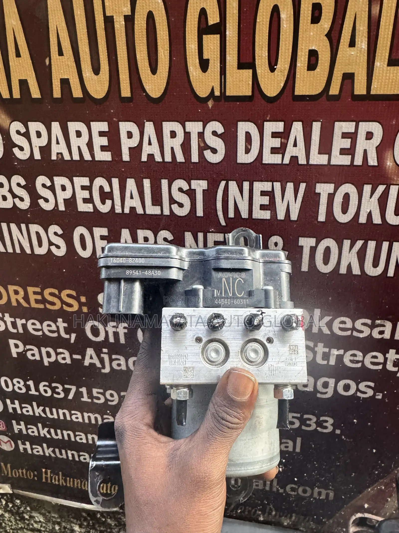 Toyota Land Cruiser Prado 2025 Tokunbo ABS Specialist