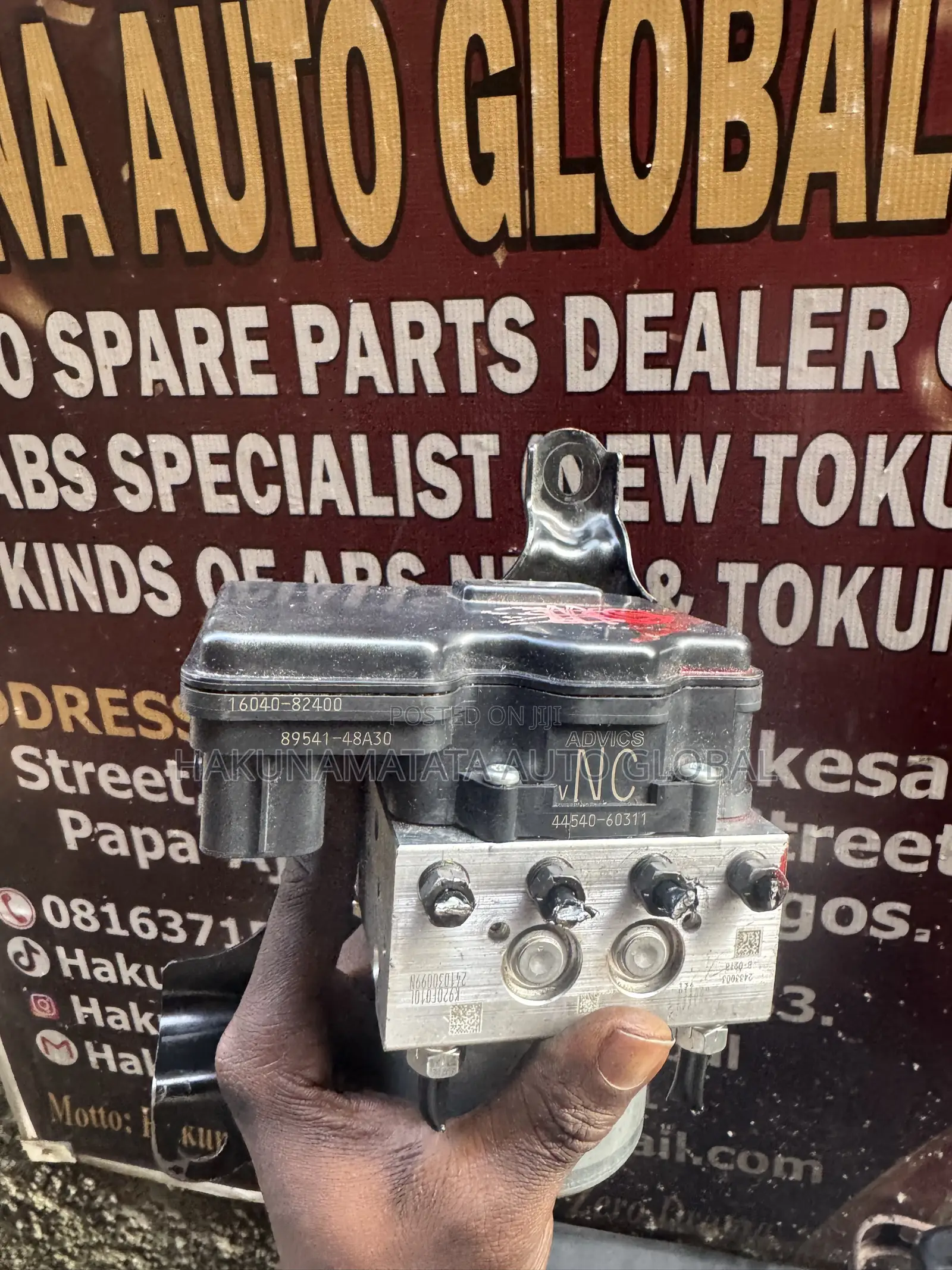 Toyota Land Cruiser Prado 2025 Tokunbo ABS Specialist