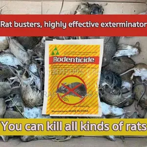 5 Satchet Rodenticide Rat & Mouse Killer Pellets – Sachet 20g