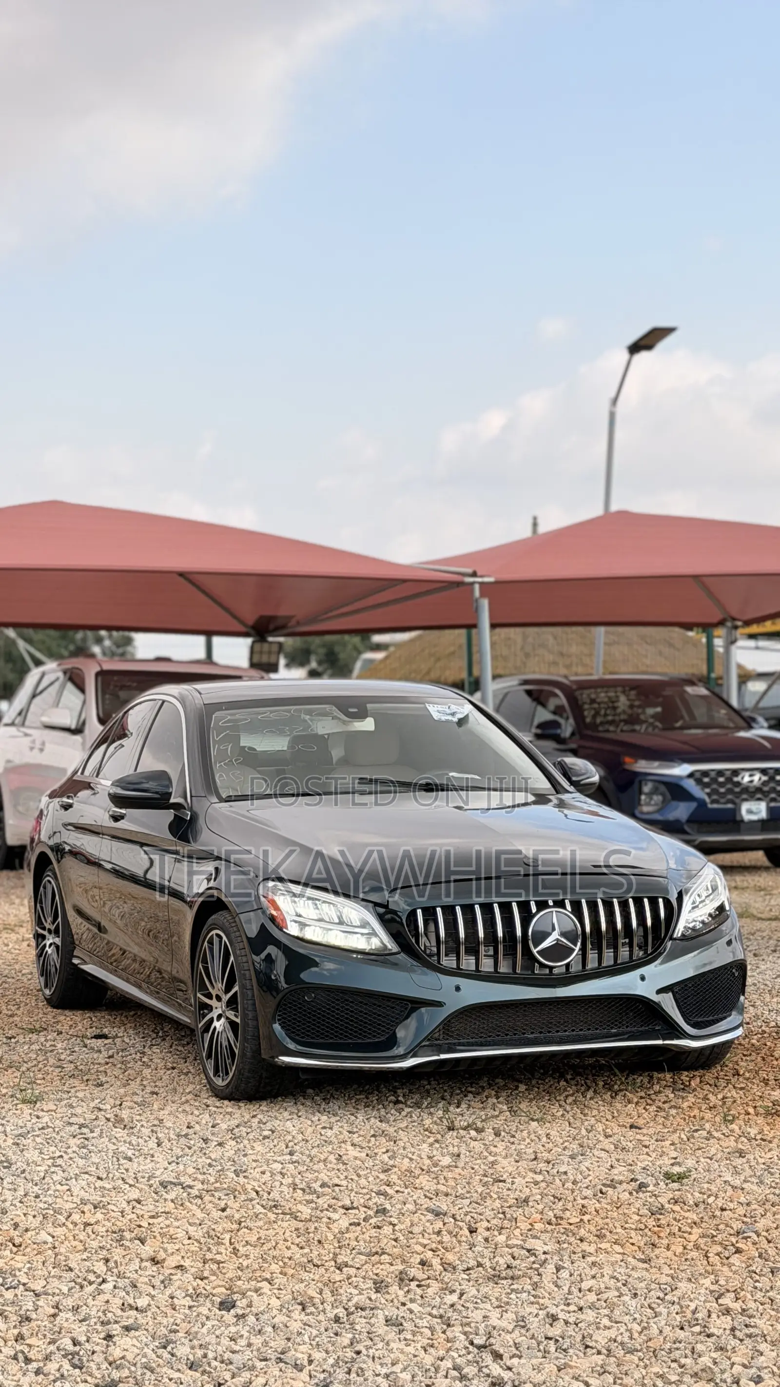 Mercedes-Benz C300 Base C300 AWD 4MATIC Sedan 2019 Green