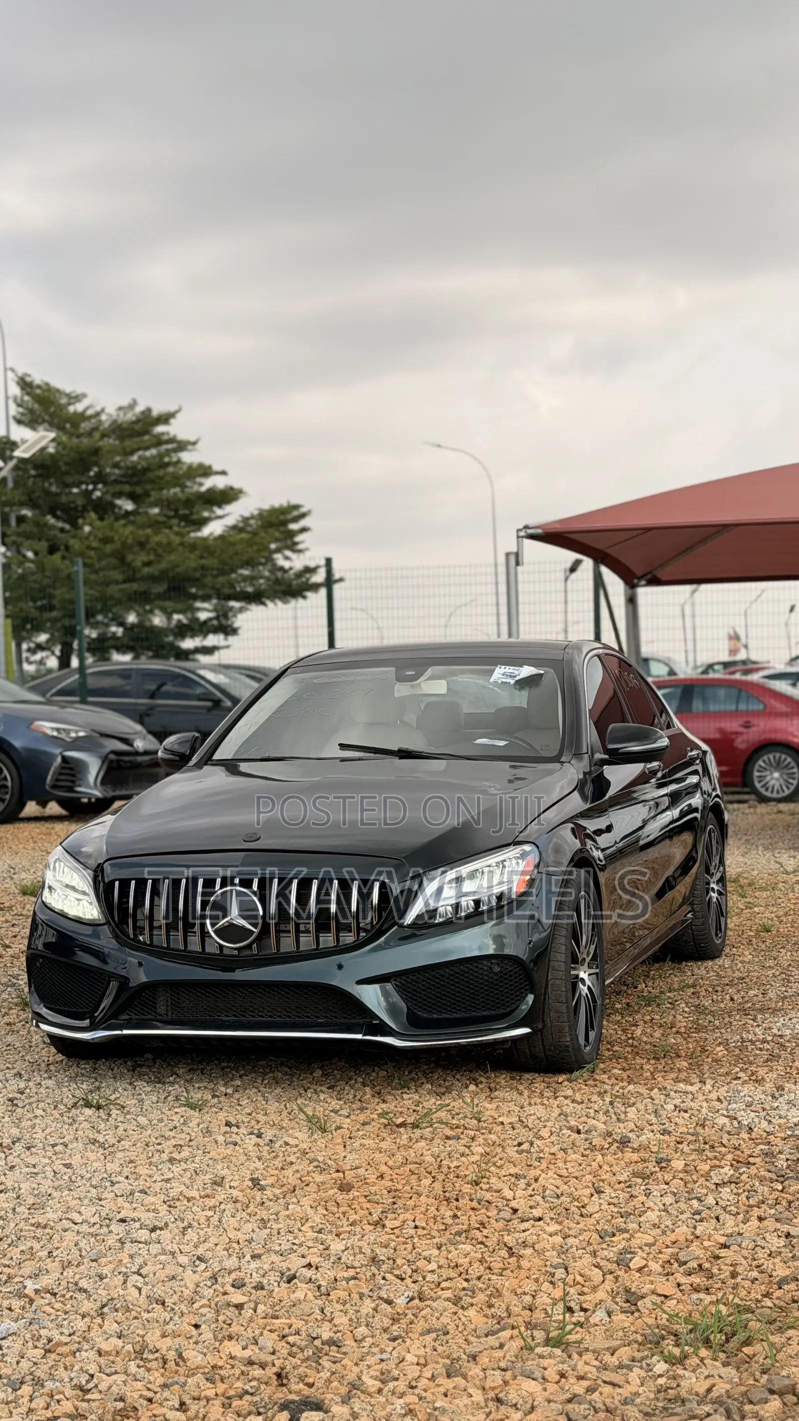 Mercedes-Benz C300 Base C300 AWD 4MATIC Sedan 2019 Green
