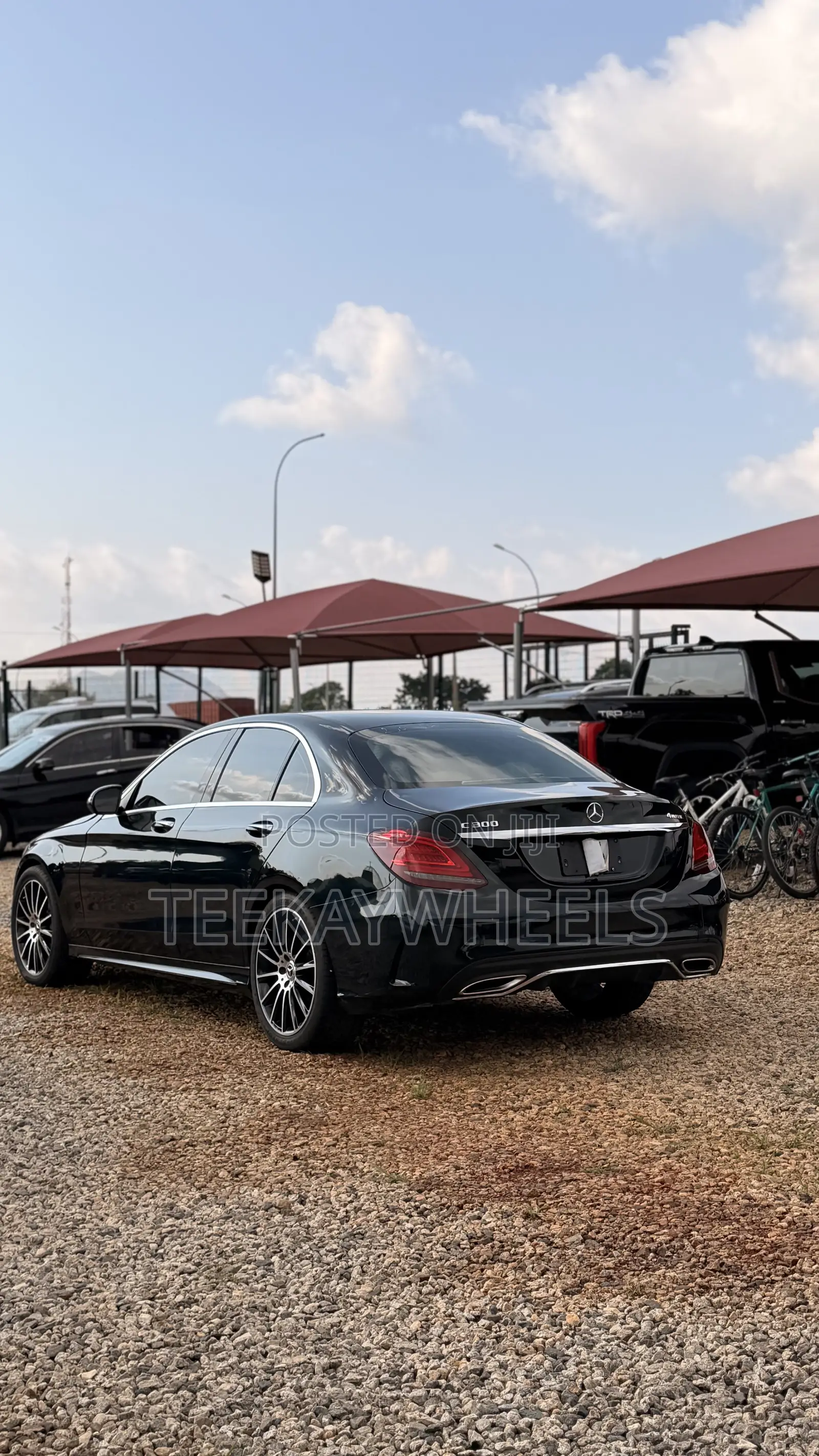 Mercedes-Benz C300 Base C300 AWD 4MATIC Sedan 2019 Green