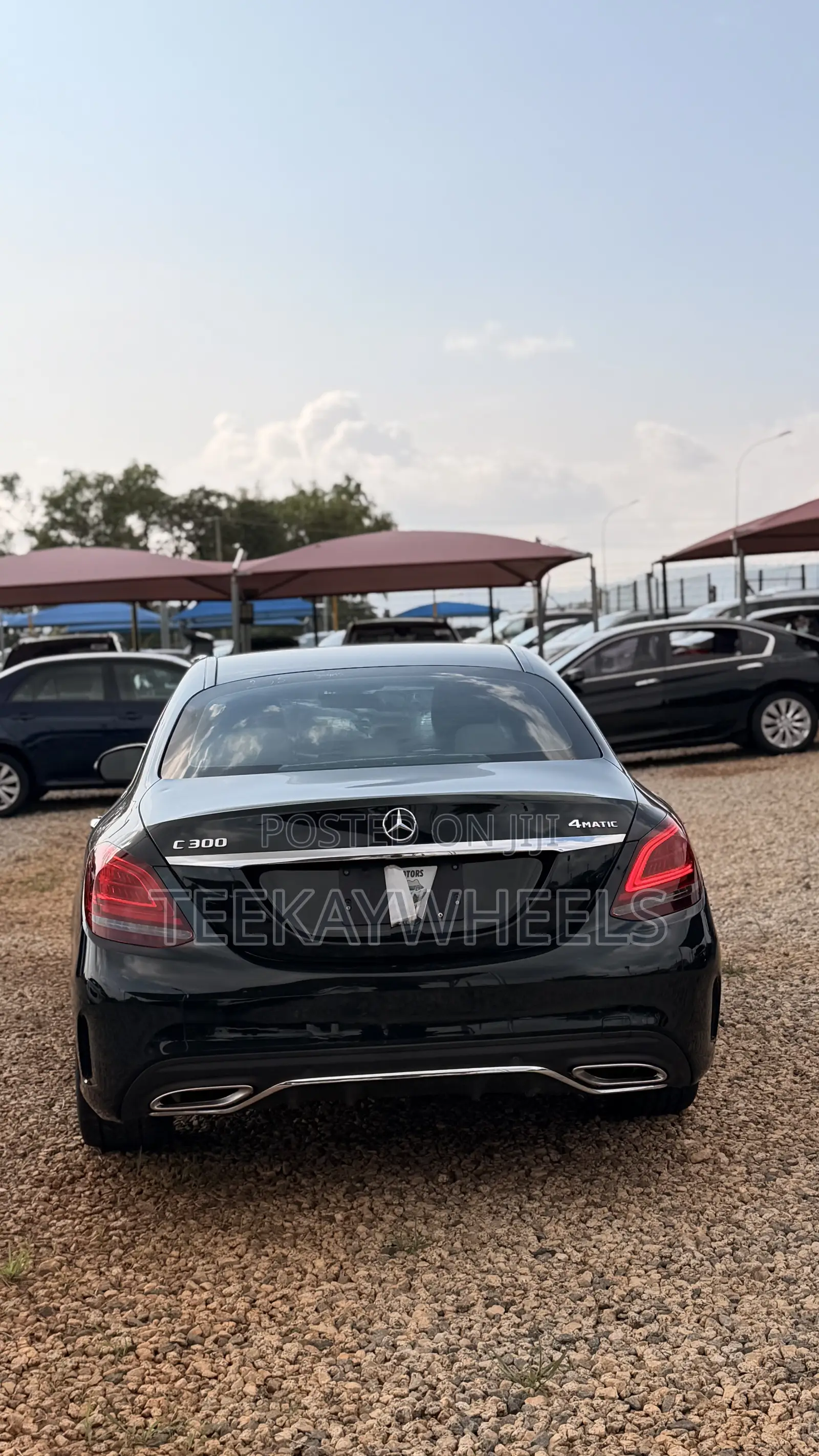 Mercedes-Benz C300 Base C300 AWD 4MATIC Sedan 2019 Green