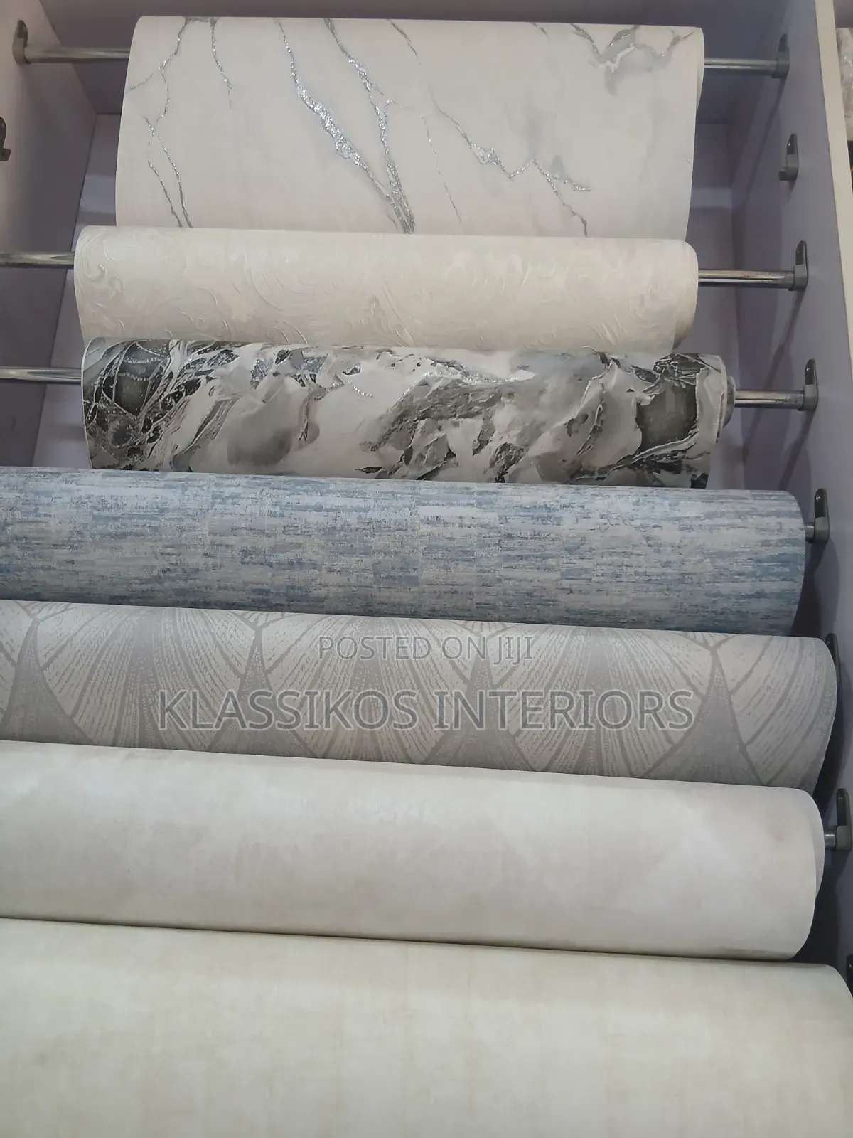 Velvet Wallpaper in Abuja