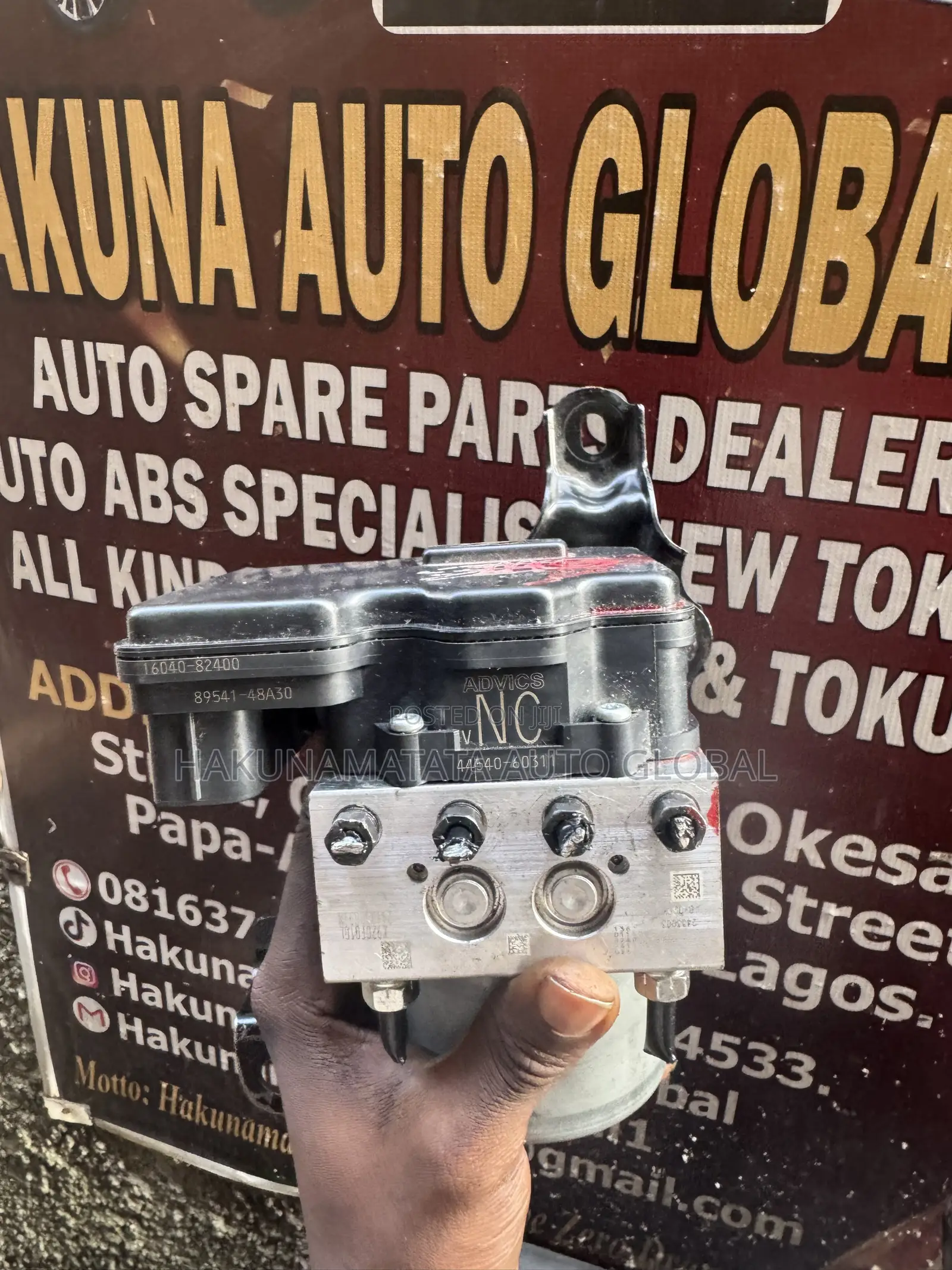 Toyota Prado 2025 Tested Tokunbo ABS