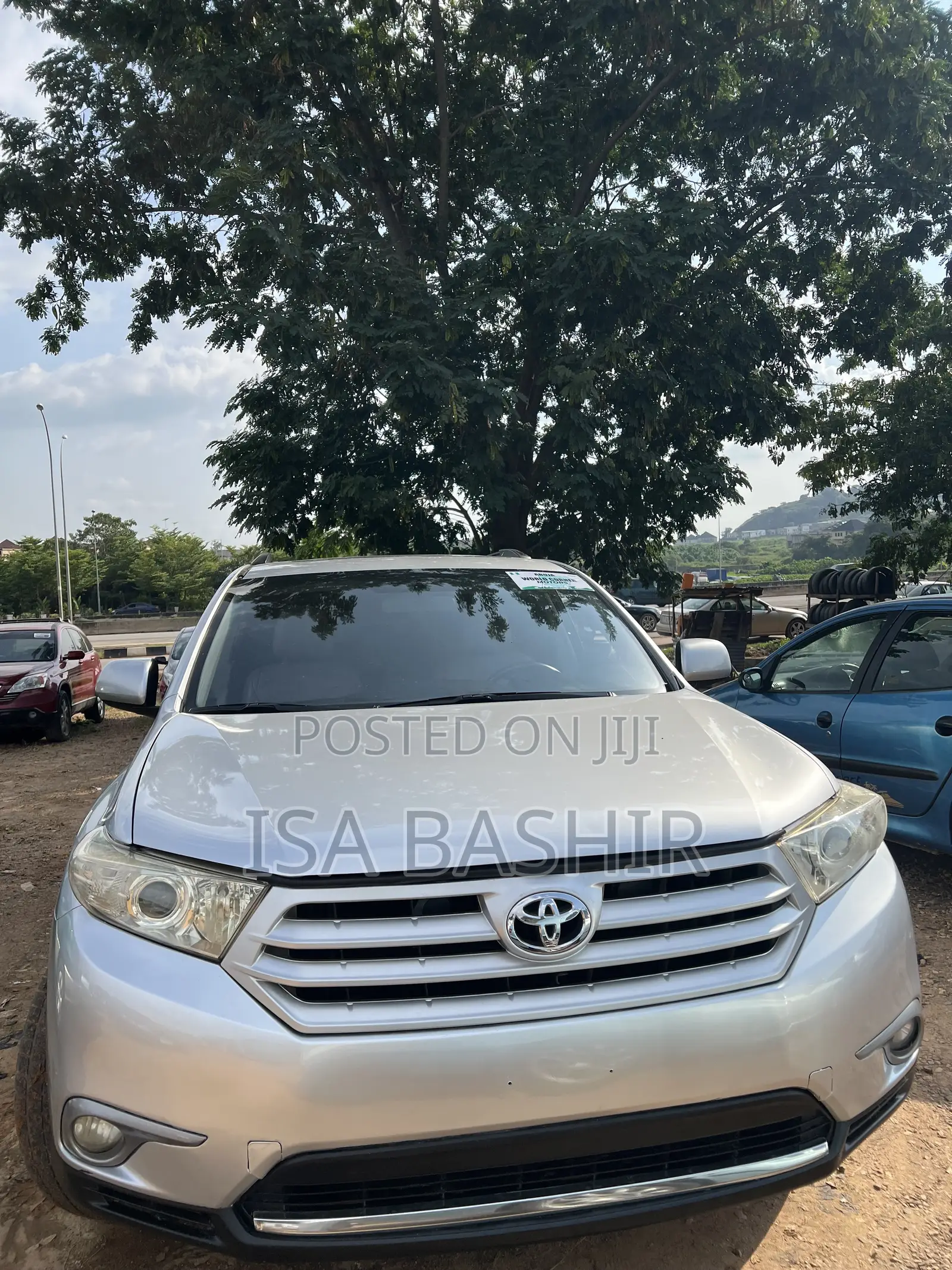 Toyota Highlander Hybrid Limited 2013 Silver